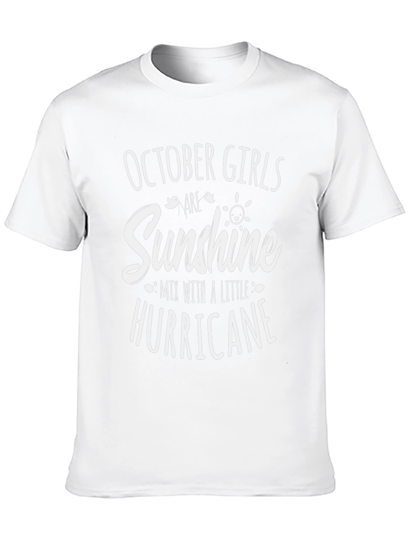 October Girls Sunshine Hurricane T-Shirt