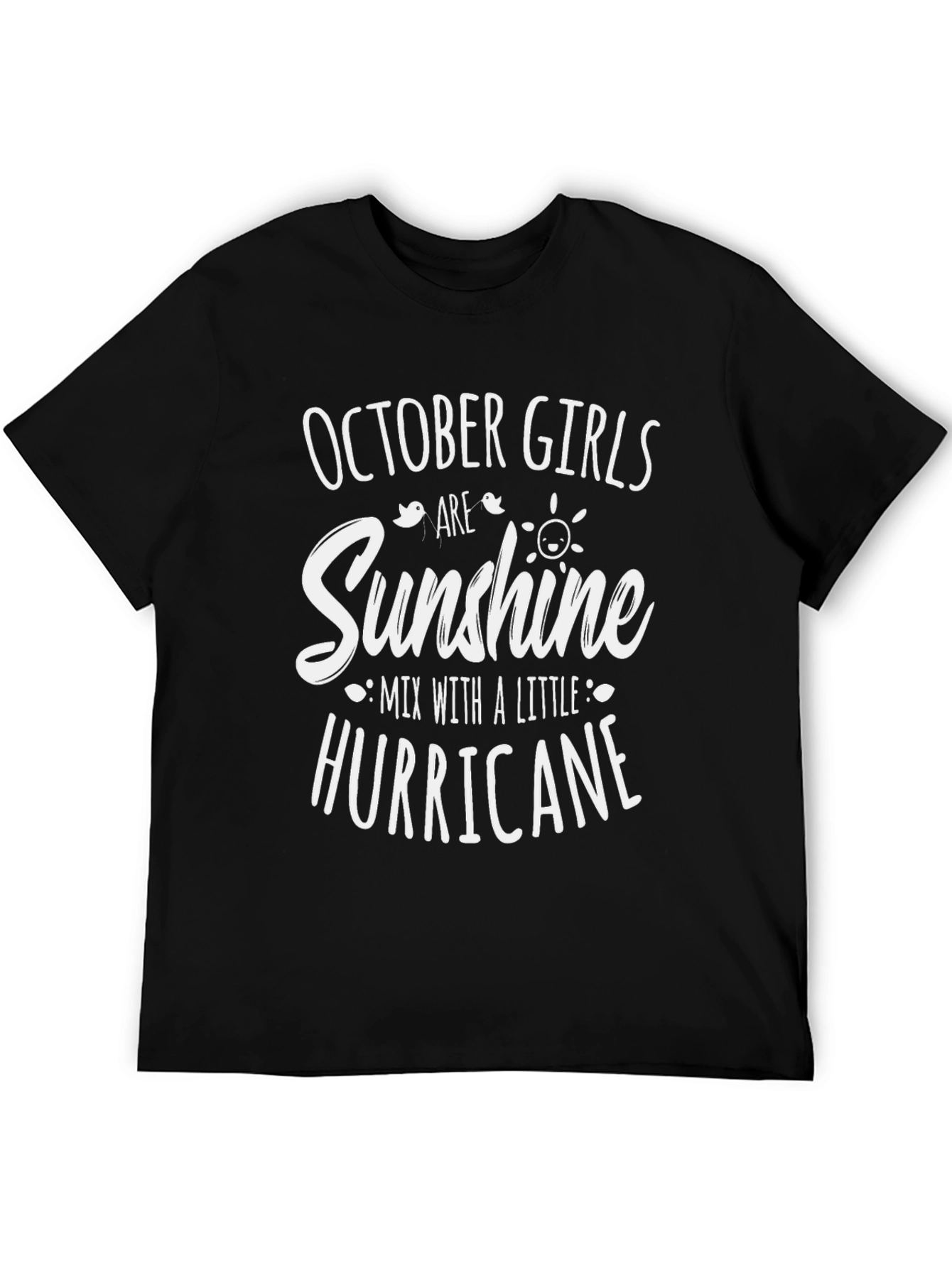 October Girls Sunshine Hurricane T-Shirt