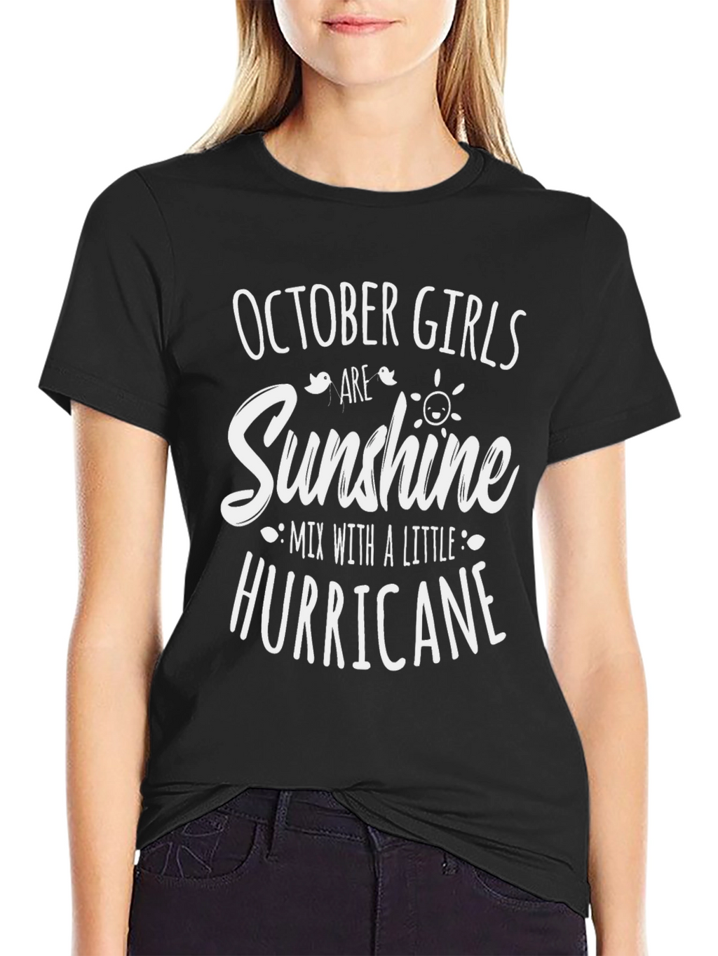October Girls Sunshine Hurricane T-Shirt