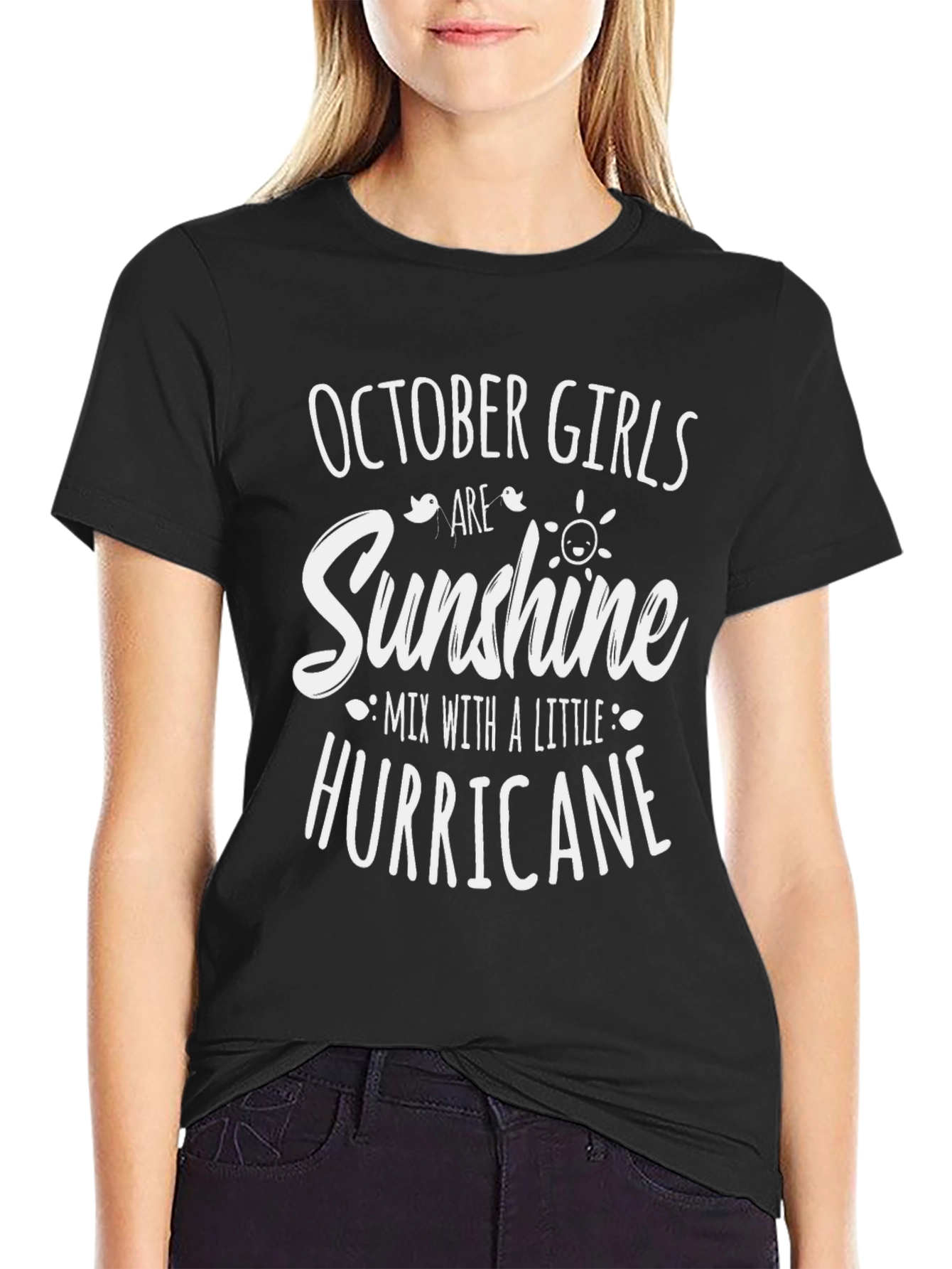 October Girls Sunshine Hurricane T-Shirt