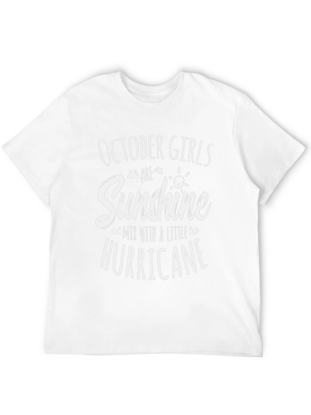 October Girls Sunshine Hurricane T-Shirt