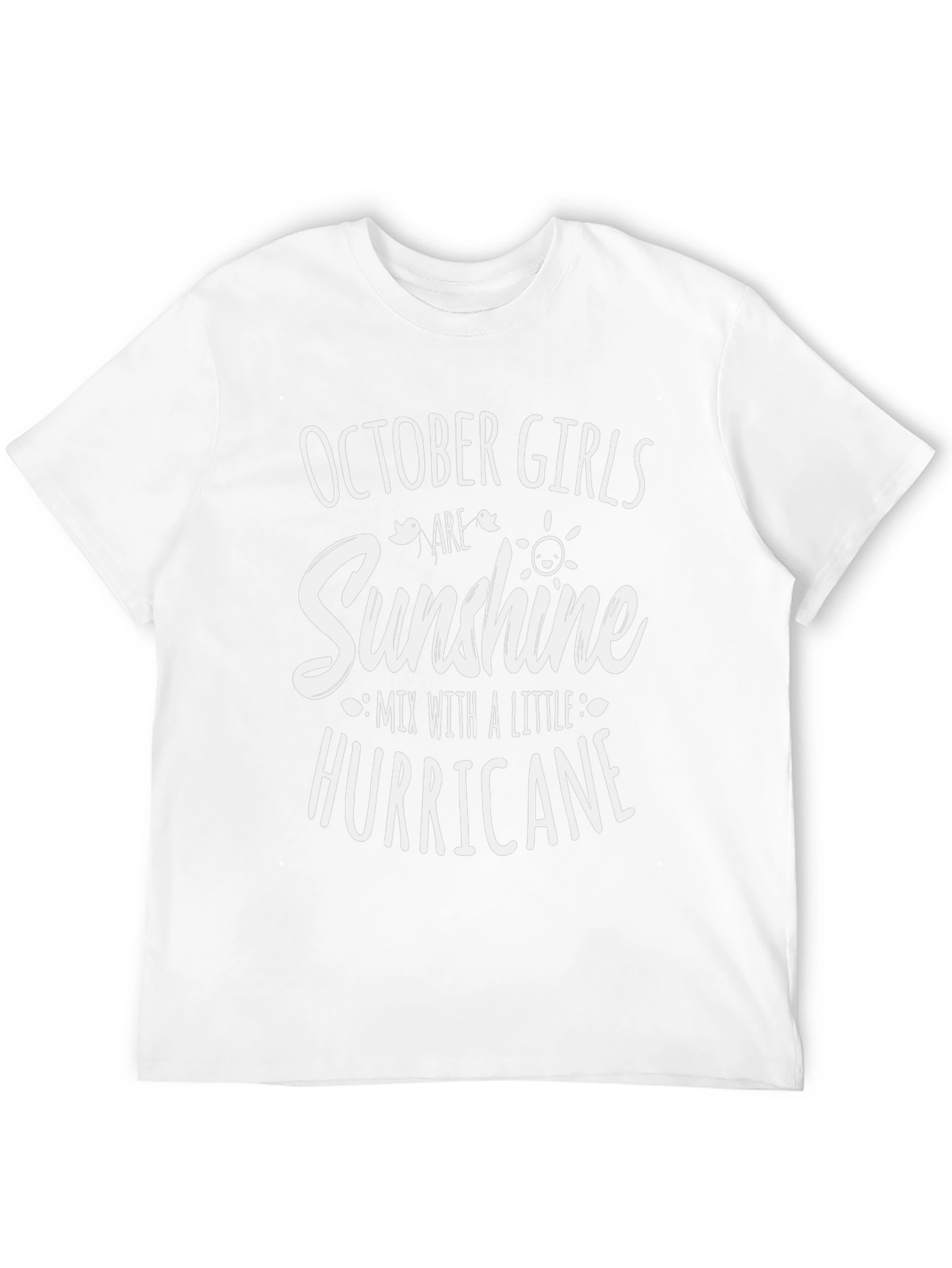 October Girls Sunshine Hurricane T-Shirt