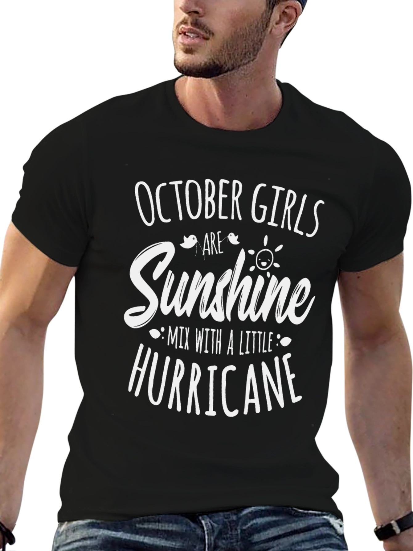 October Girls Sunshine Hurricane T-Shirt