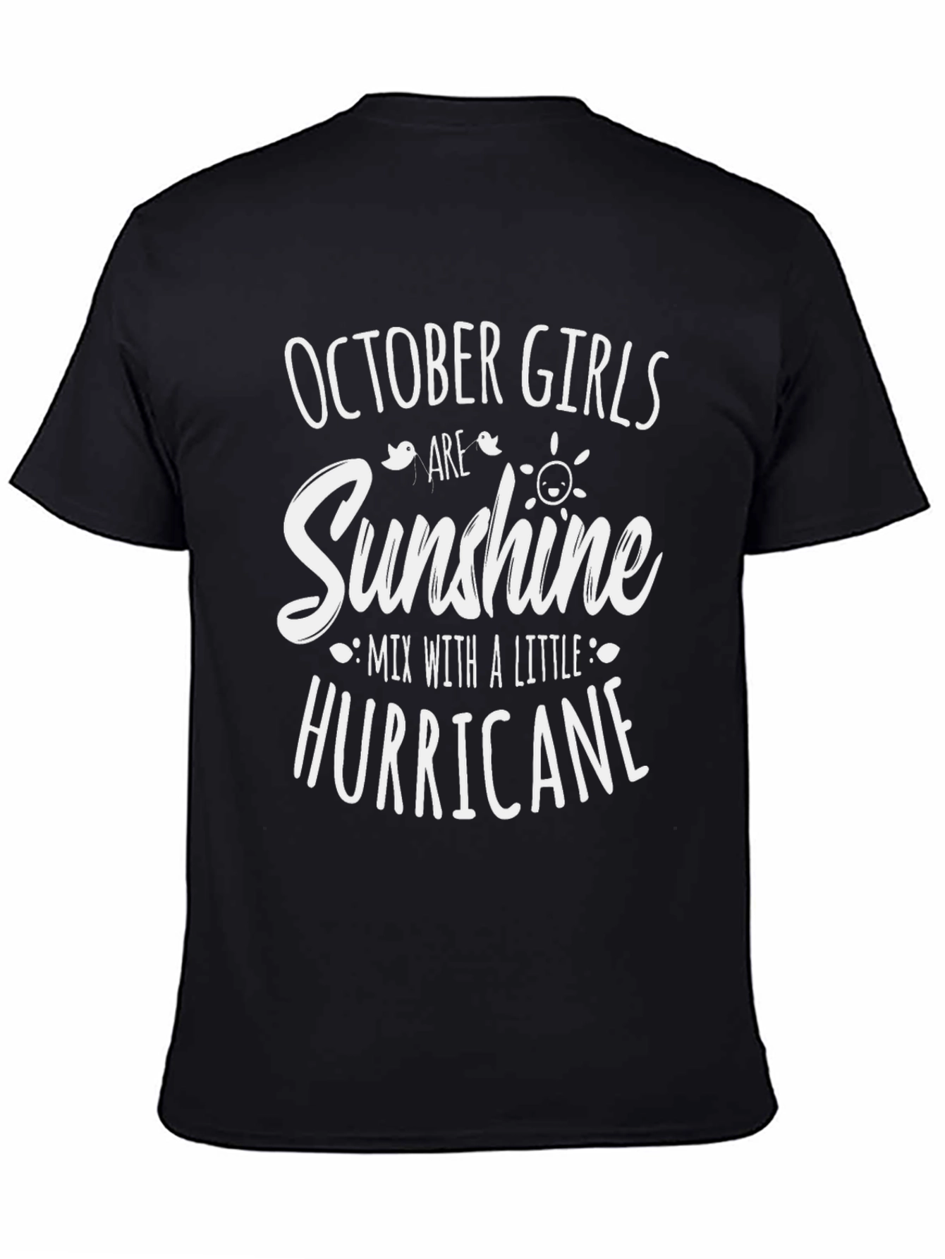 October Girls Sunshine Hurricane T-Shirt