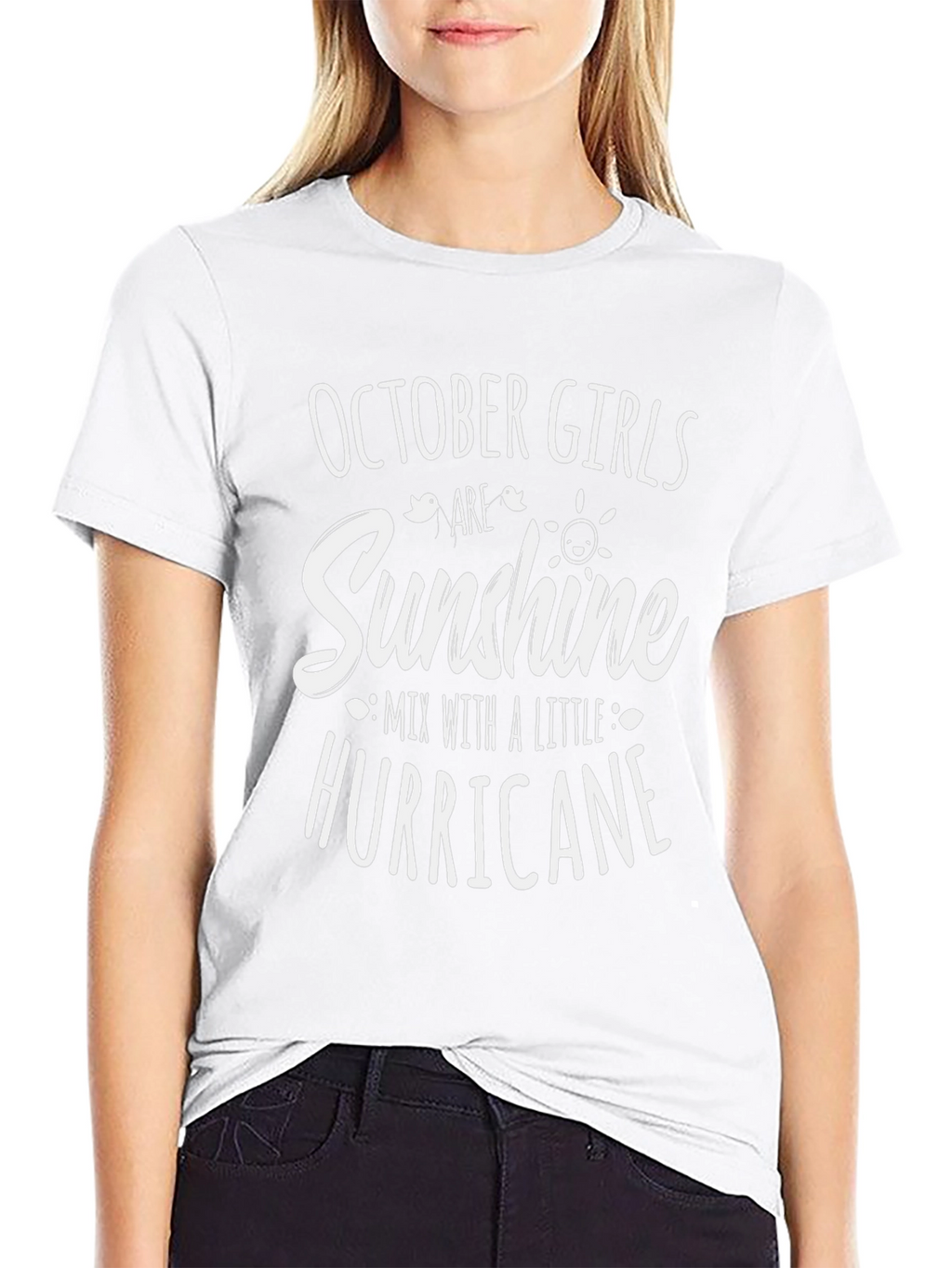 October Girls Sunshine Hurricane T-Shirt