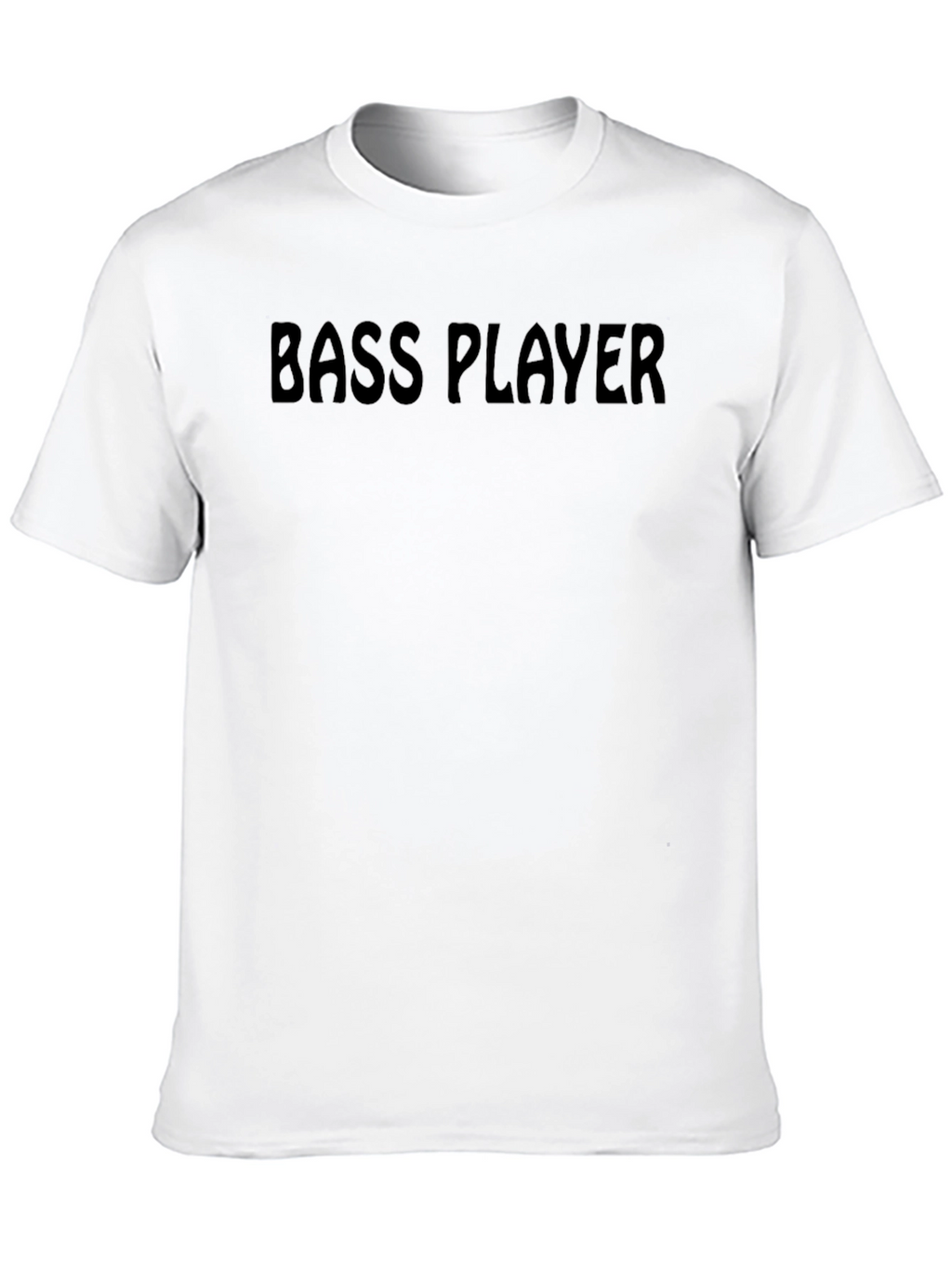 Bass Player Black T-Shirt