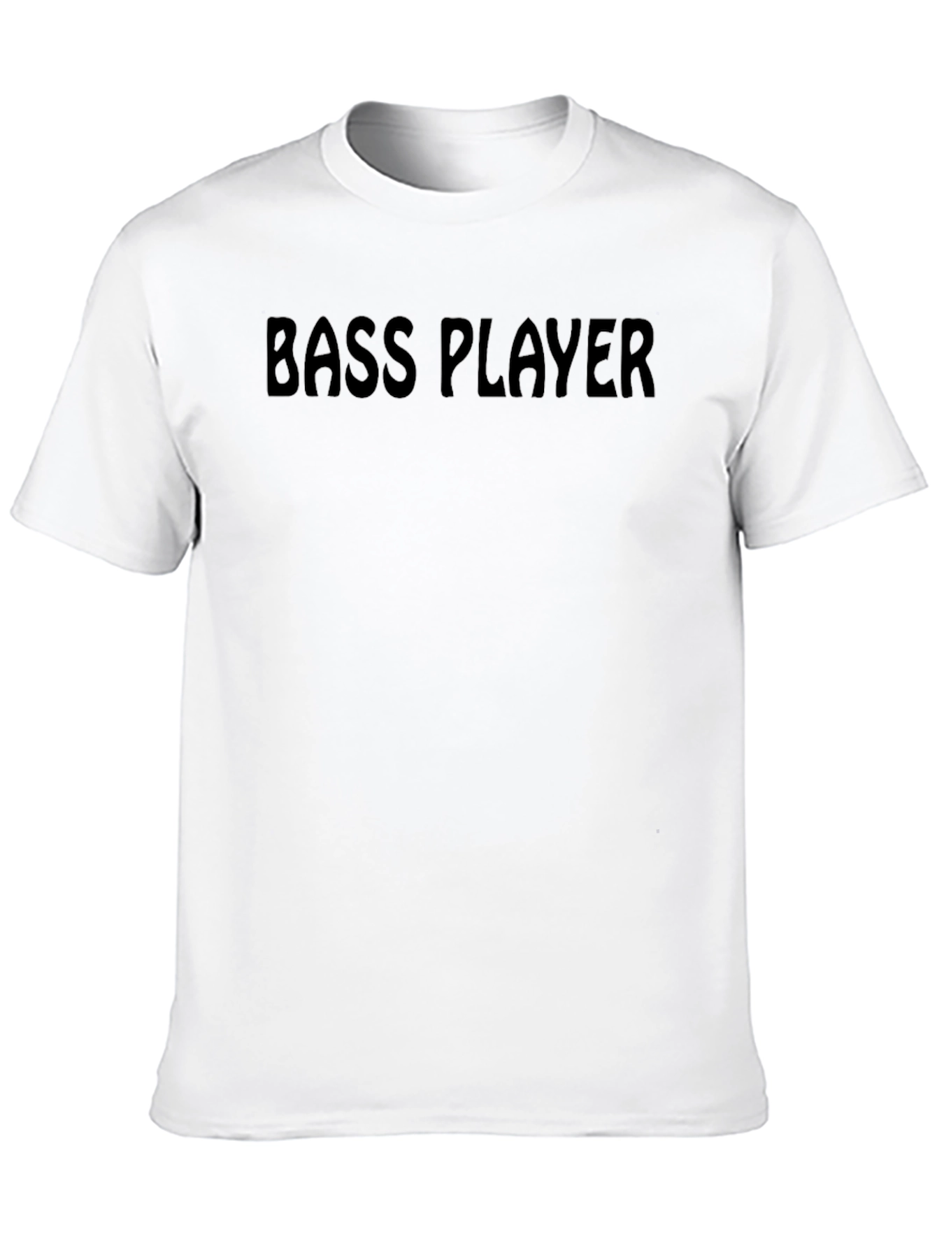 Bass Player Black T-Shirt