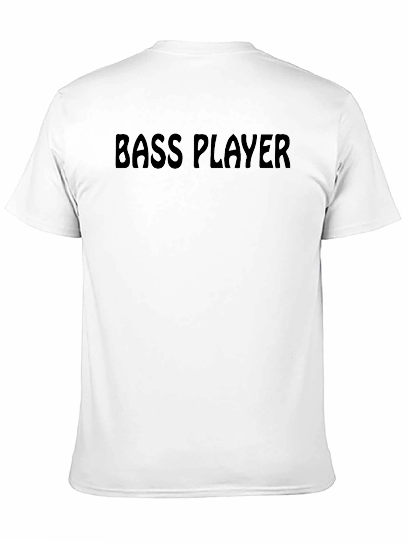 Bass Player Black T-Shirt