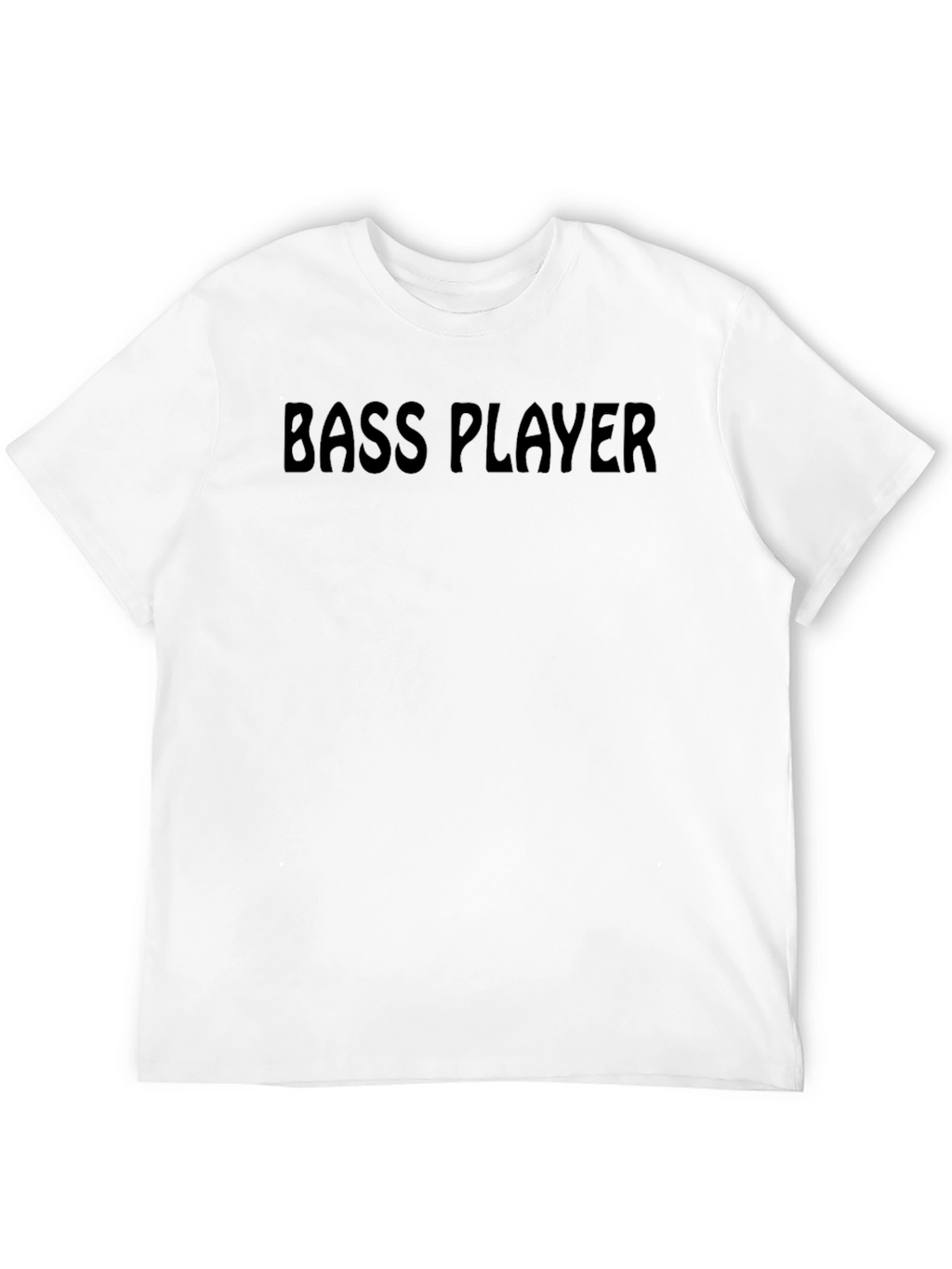 Bass Player Black T-Shirt