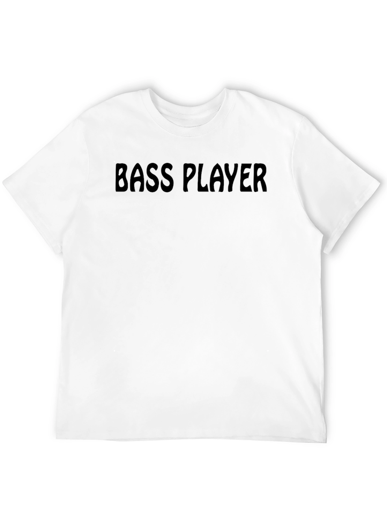 Bass Player Black T-Shirt