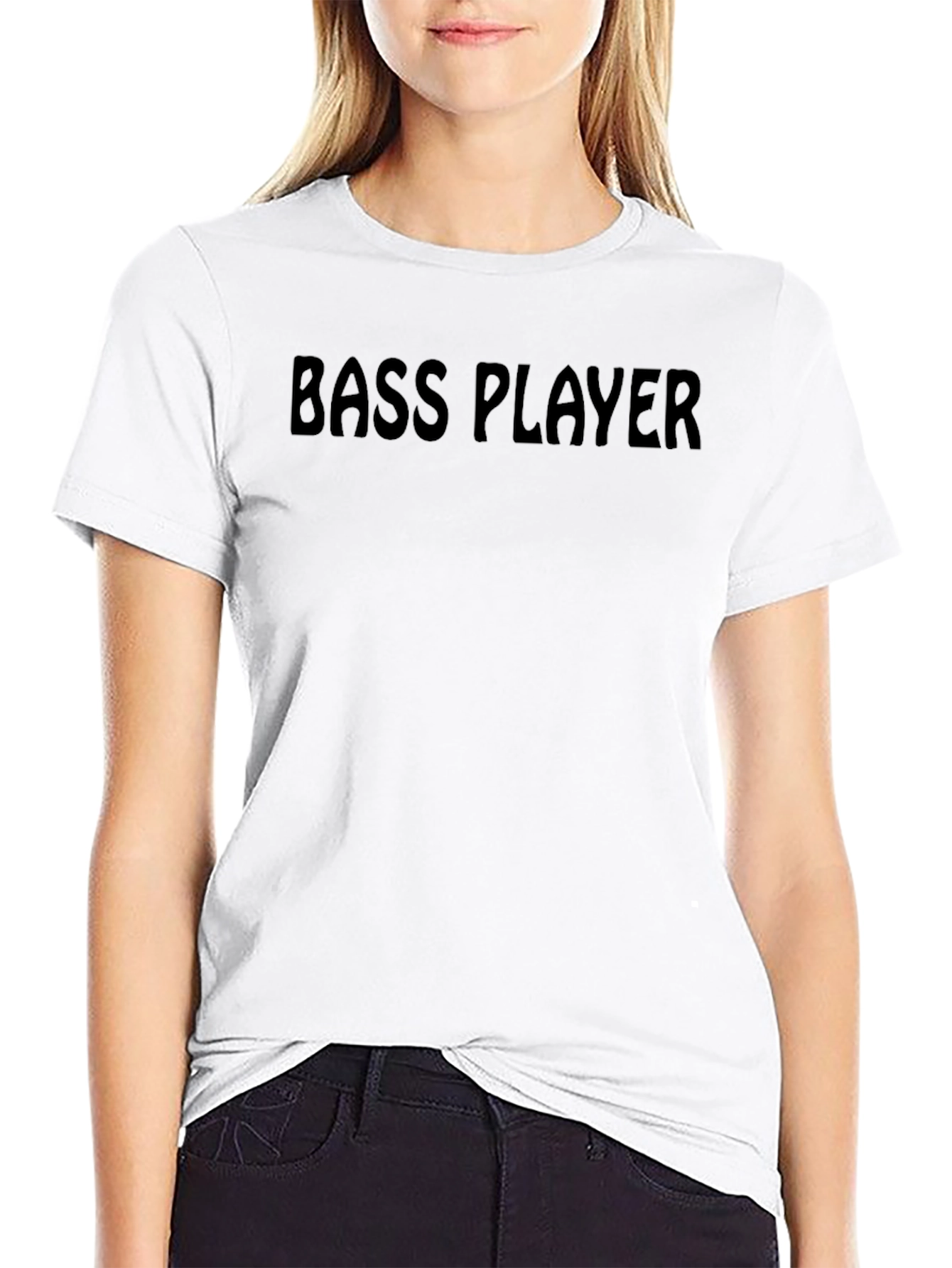 Bass Player Black T-Shirt