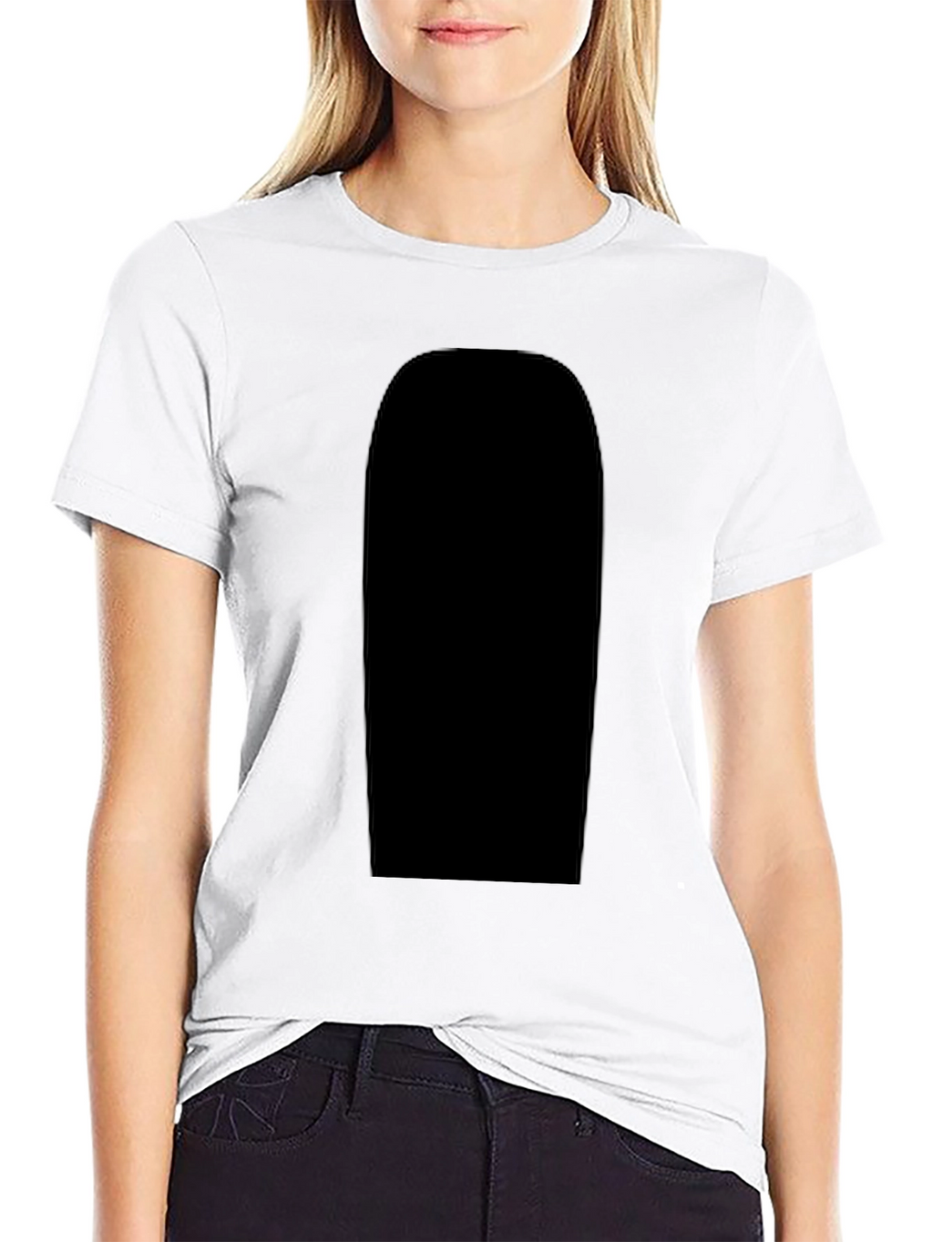 Mens Black T-Shirt - Casual Comfort