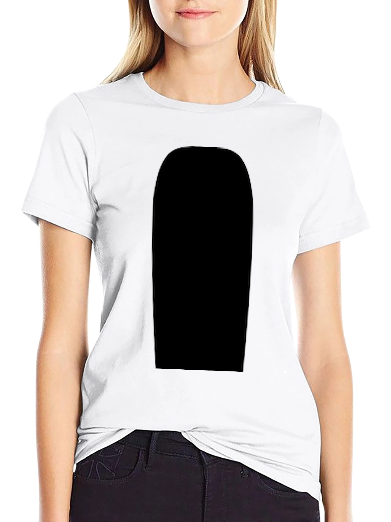 Mens Black T-Shirt - Casual Comfort