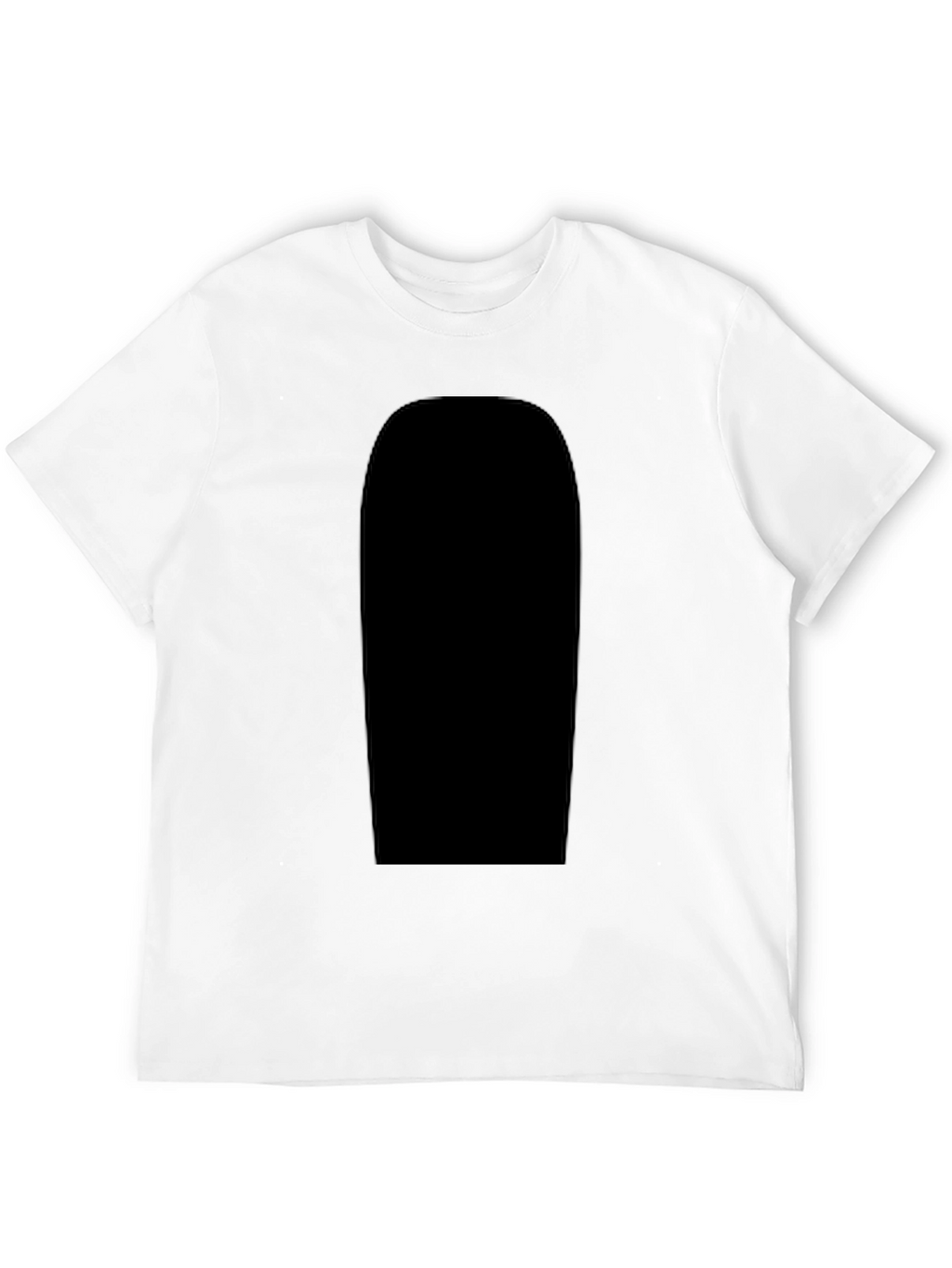 Mens Black T-Shirt - Casual Comfort