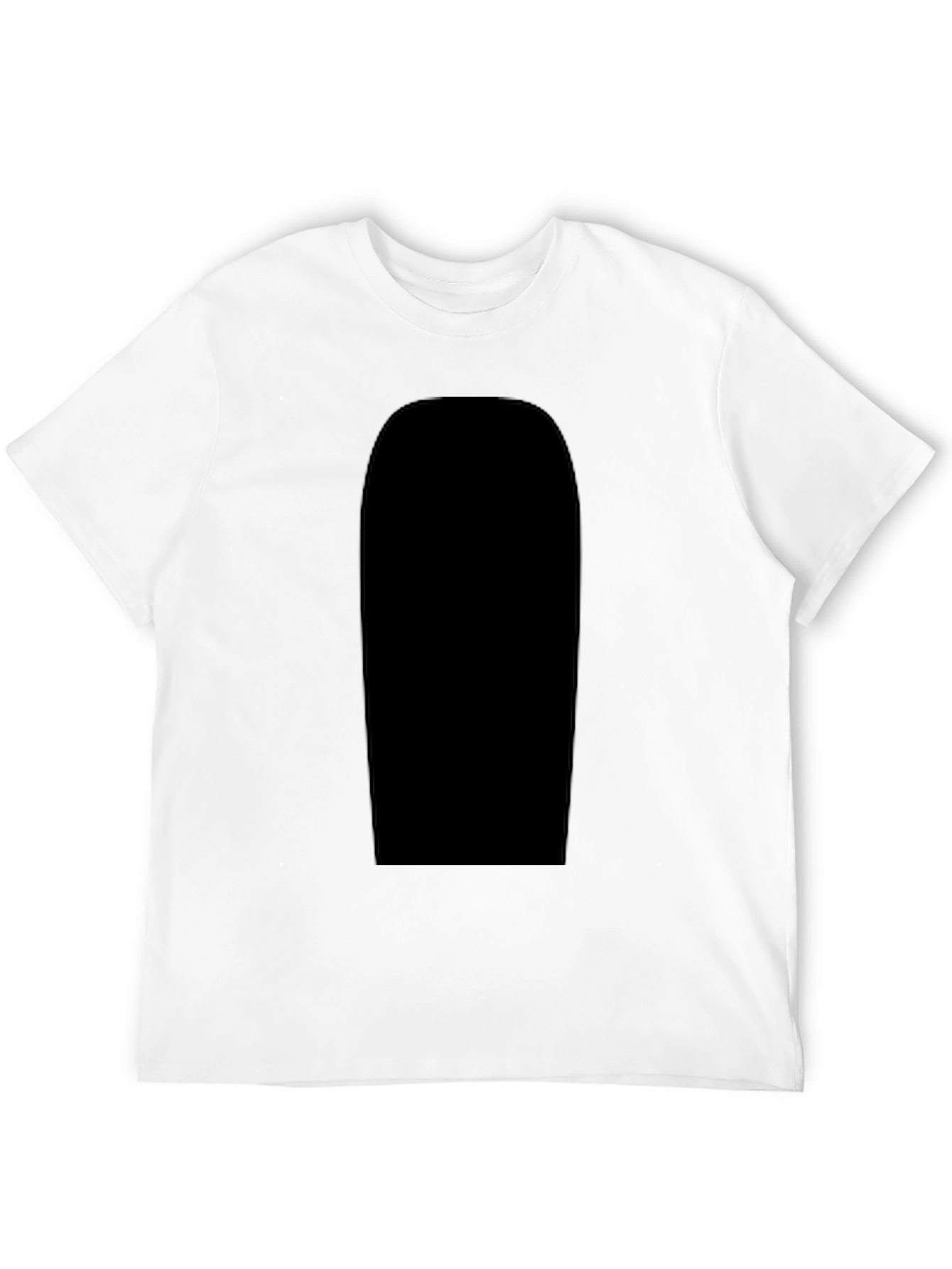 Mens Black T-Shirt - Casual Comfort