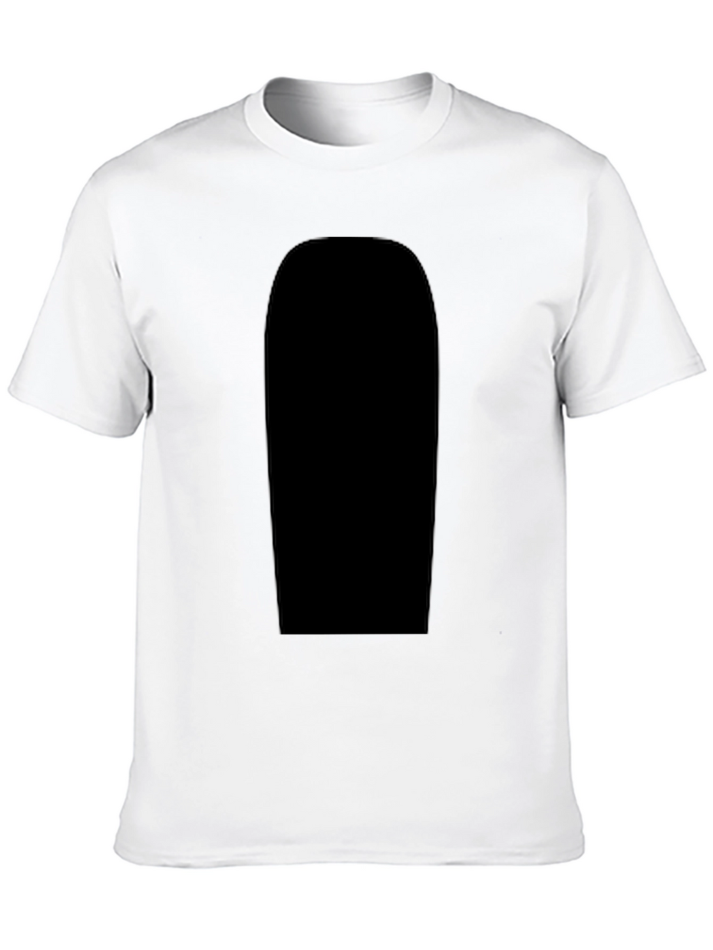 Mens Black T-Shirt - Casual Comfort