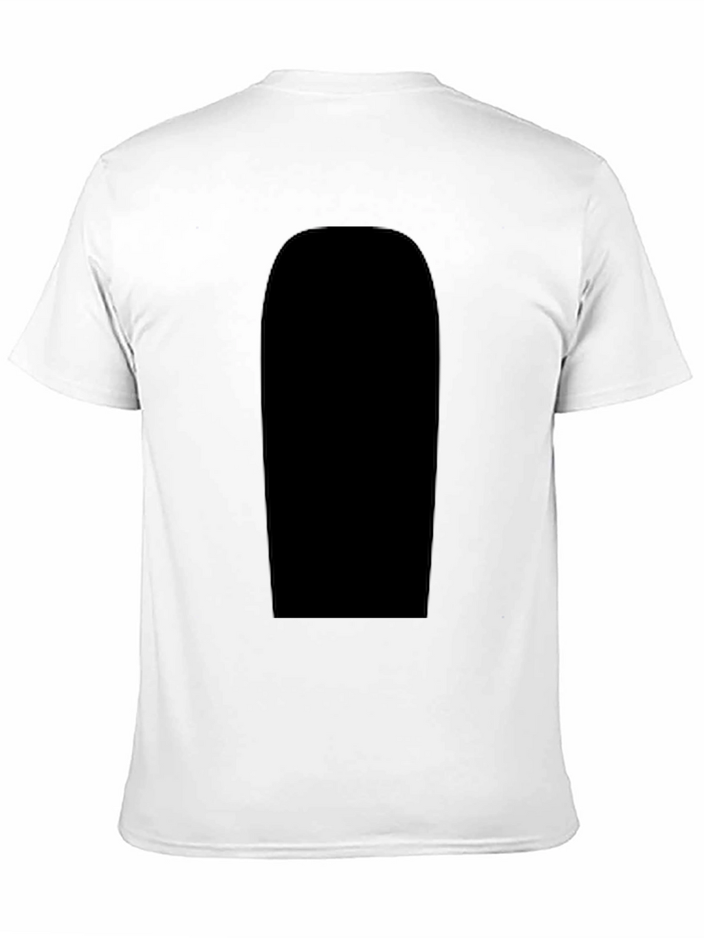 Mens Black T-Shirt - Casual Comfort