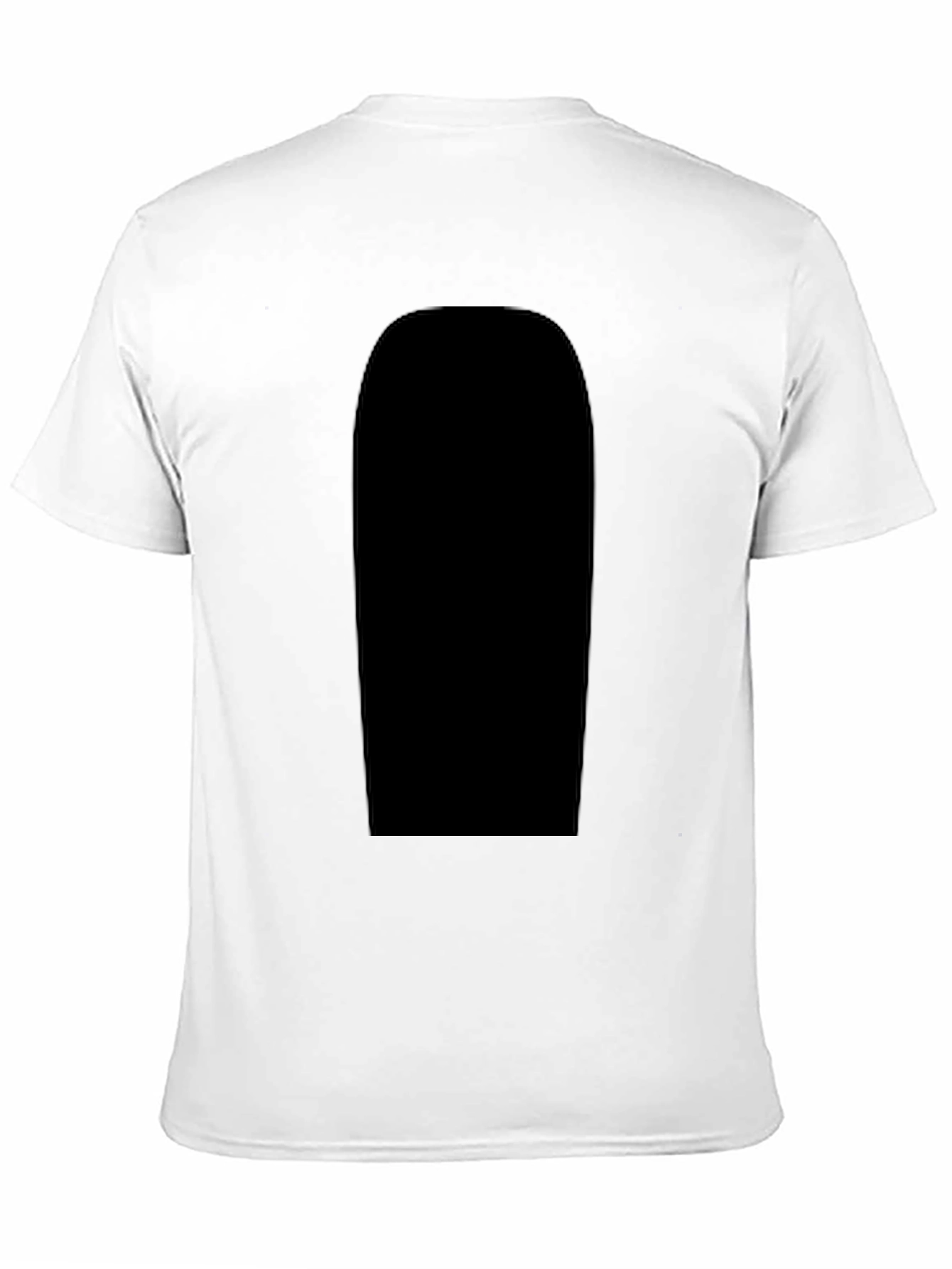 Mens Black T-Shirt - Casual Comfort