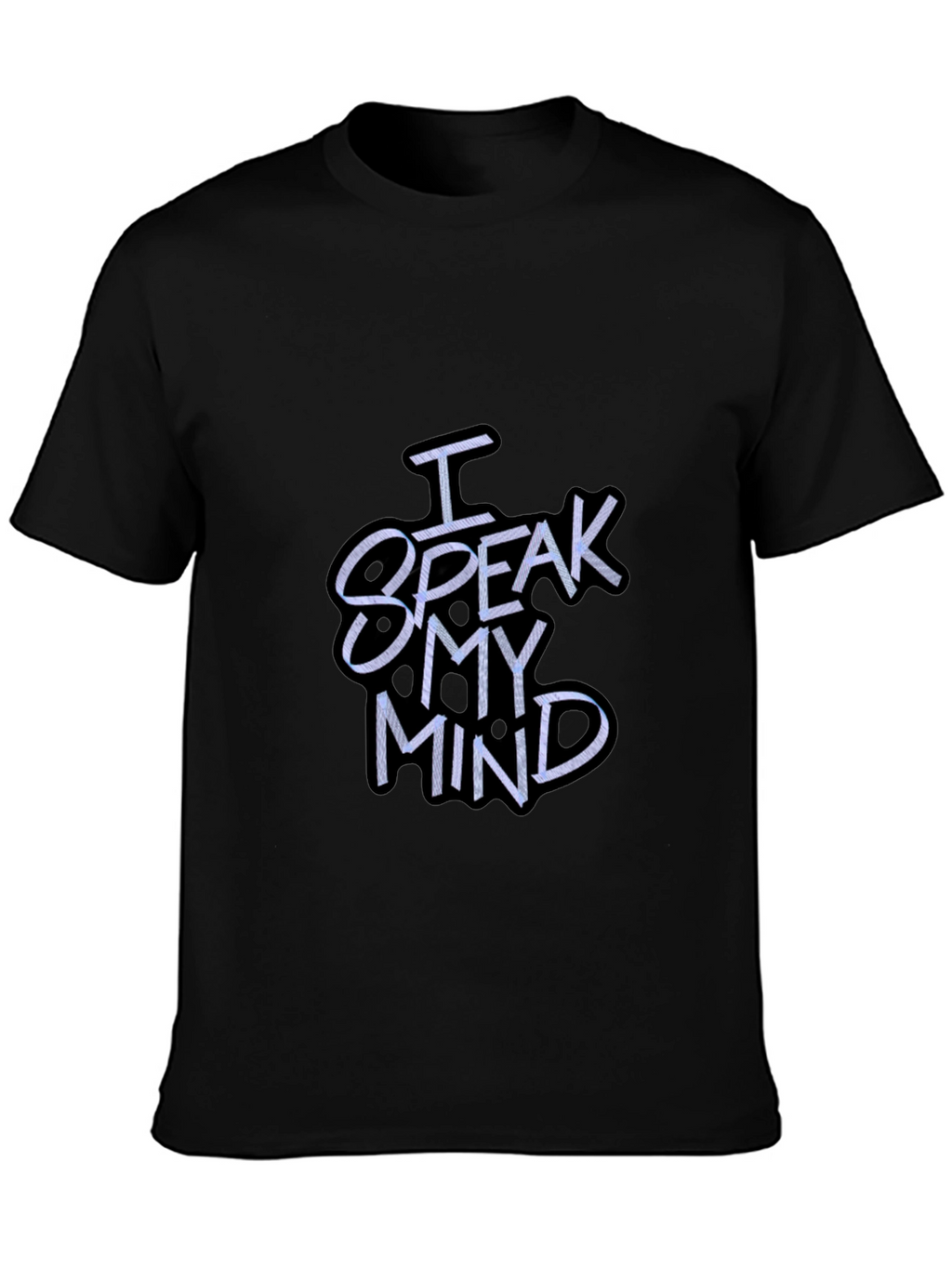 I Speak My Mind Graphic Tee