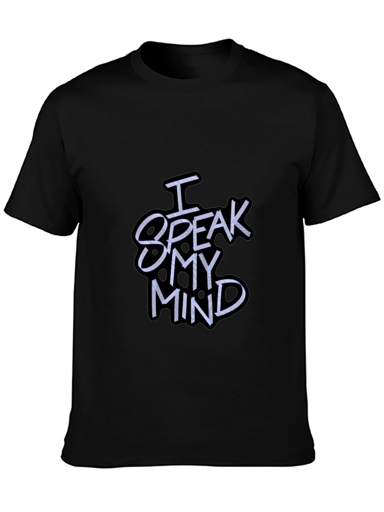 I Speak My Mind Graphic Tee