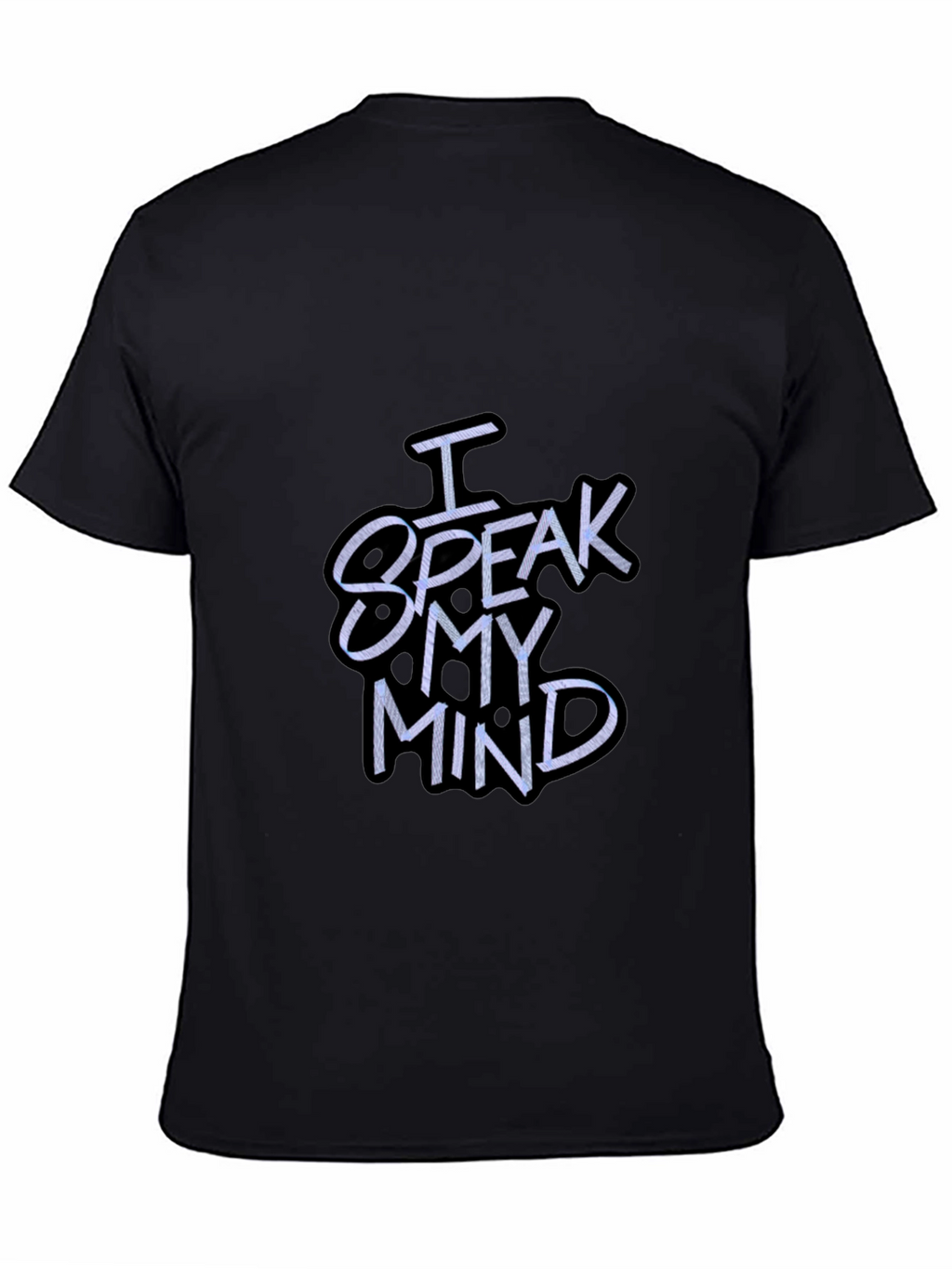 I Speak My Mind Graphic Tee