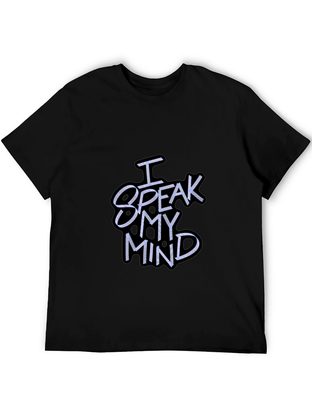 I Speak My Mind Graphic Tee