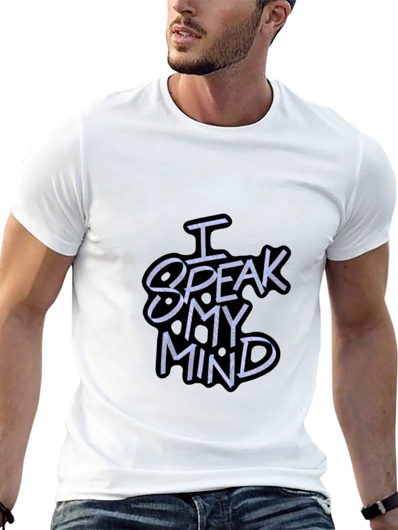 I Speak My Mind Graphic Tee