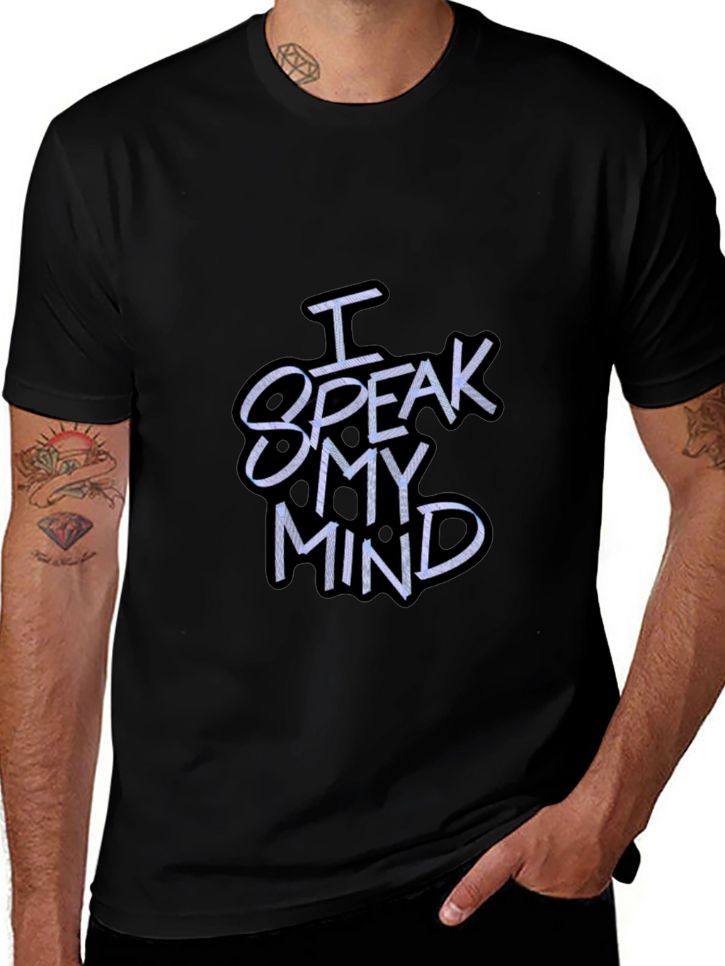 I Speak My Mind Graphic Tee