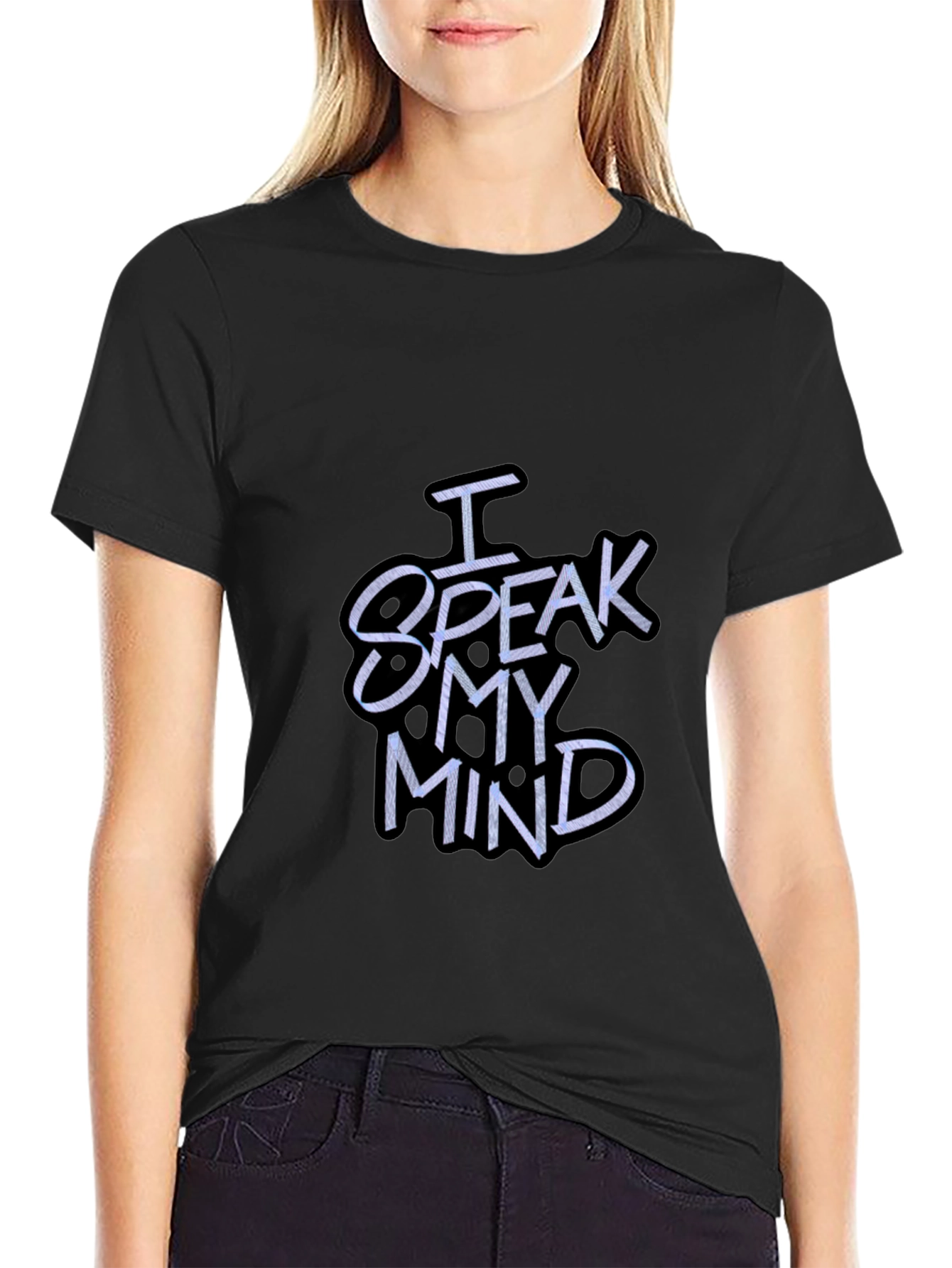 I Speak My Mind Graphic Tee