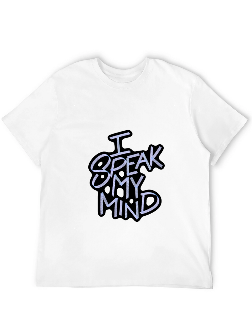 I Speak My Mind Graphic Tee