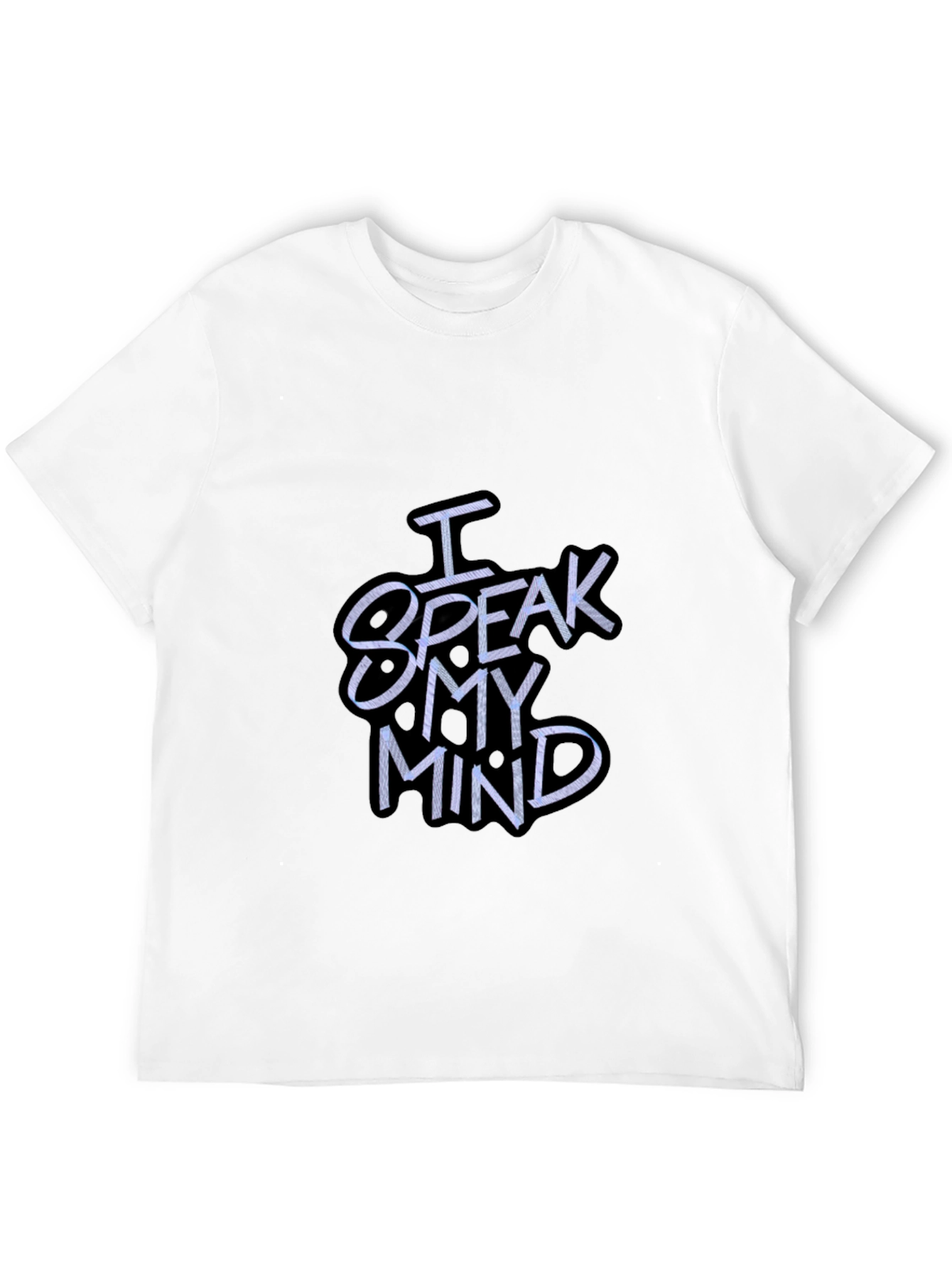 I Speak My Mind Graphic Tee