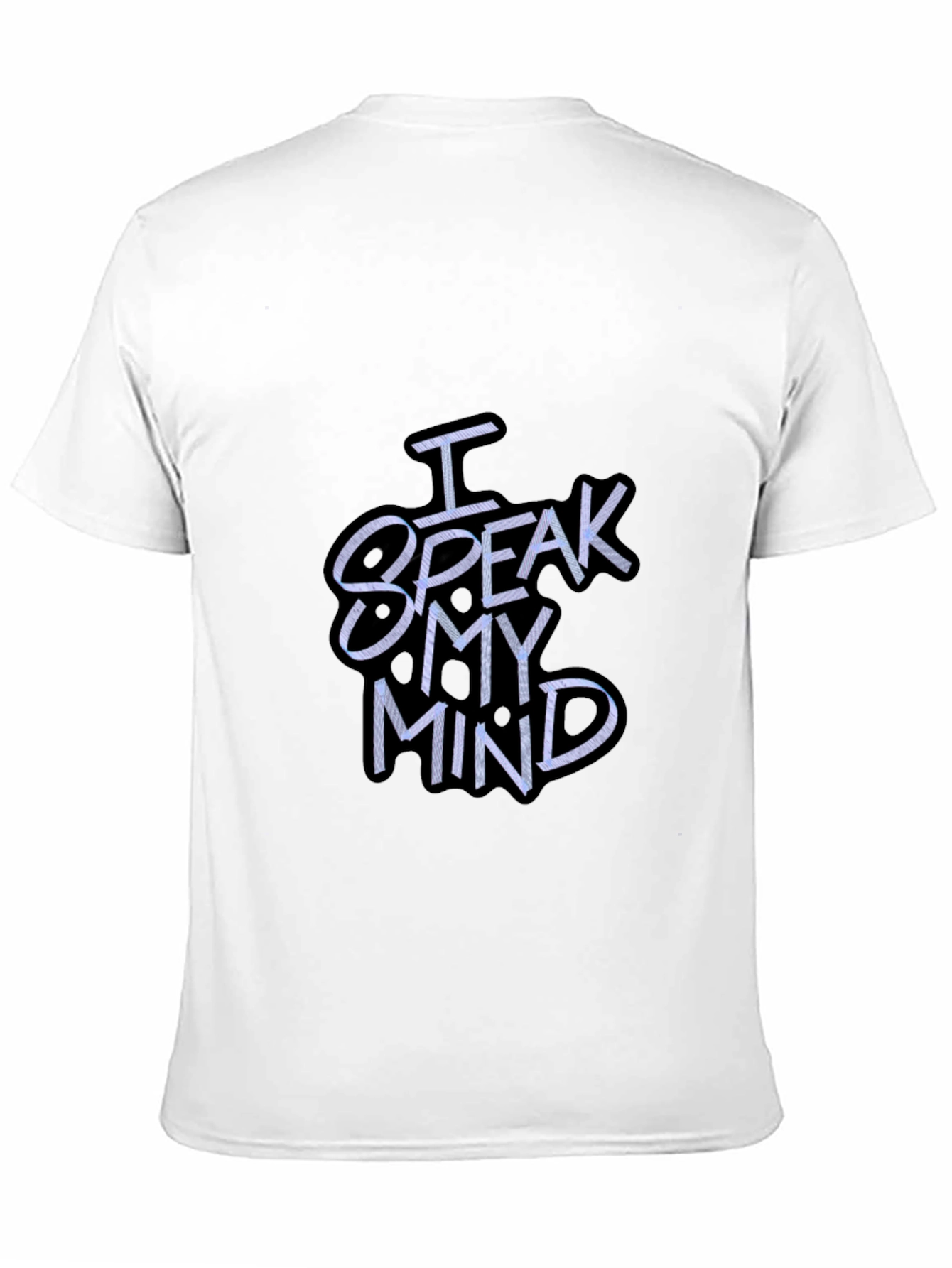 I Speak My Mind Graphic Tee
