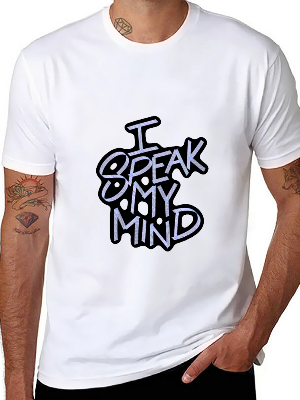 I Speak My Mind Graphic Tee