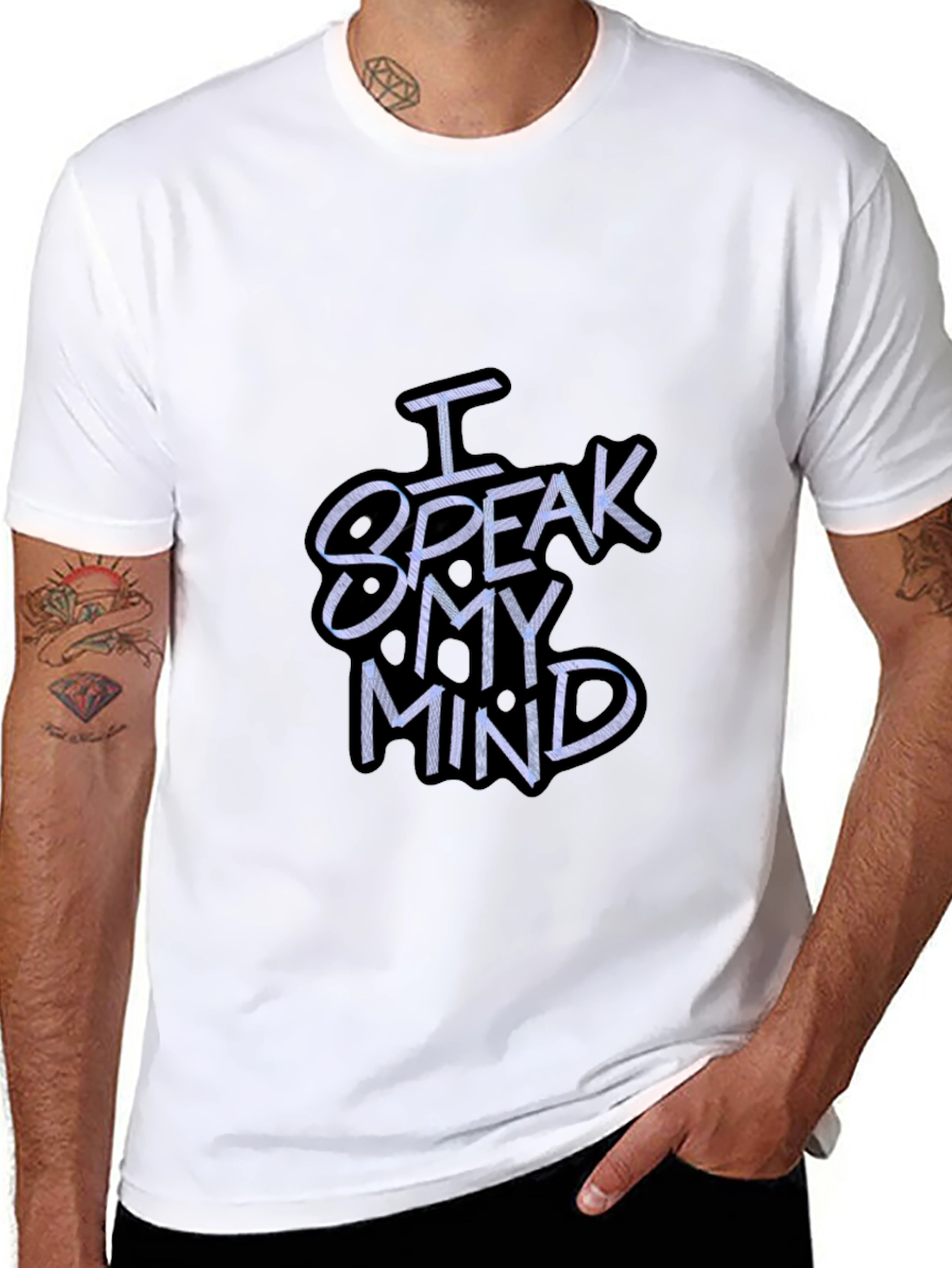 I Speak My Mind Graphic Tee