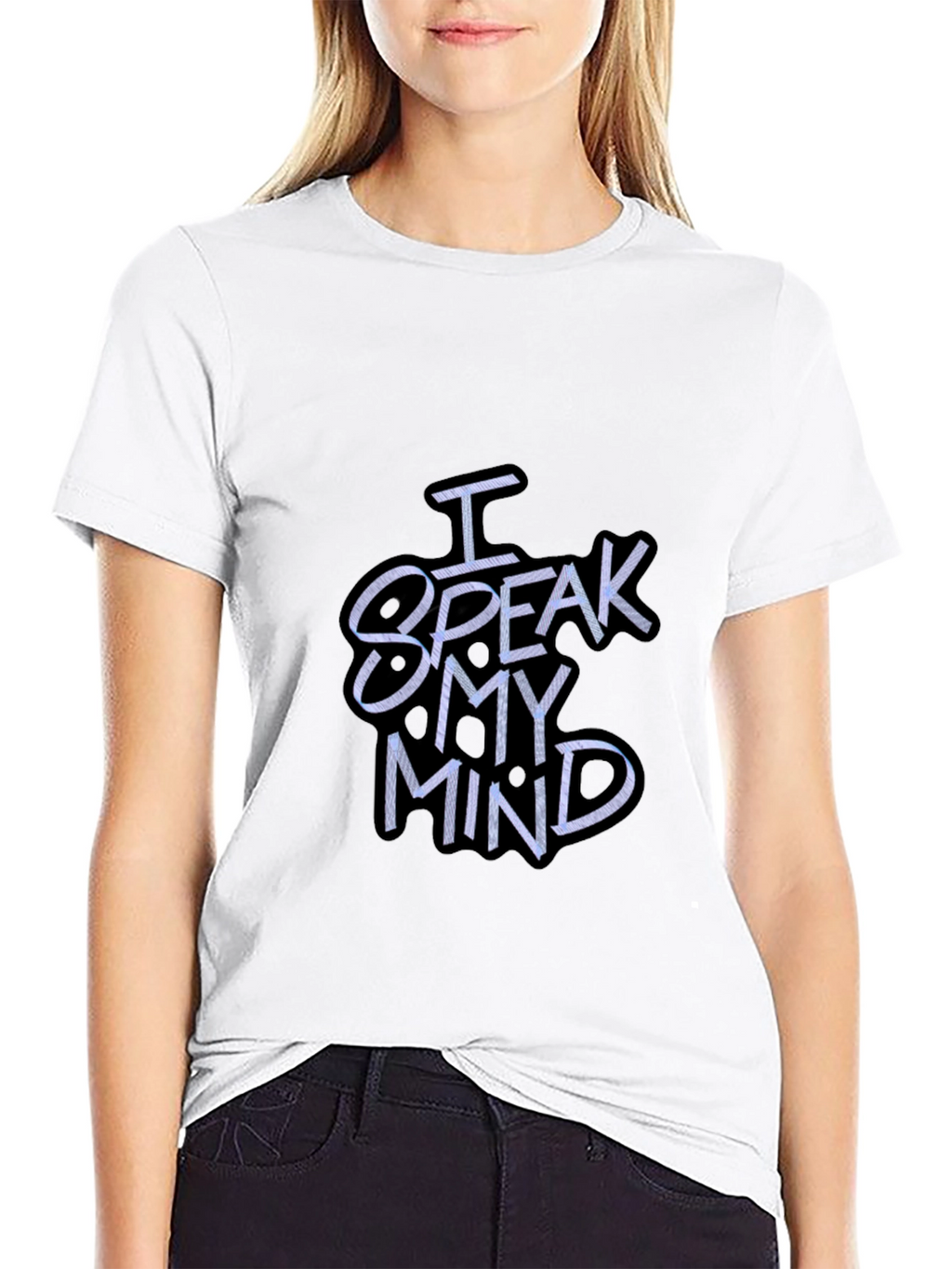 I Speak My Mind Graphic Tee