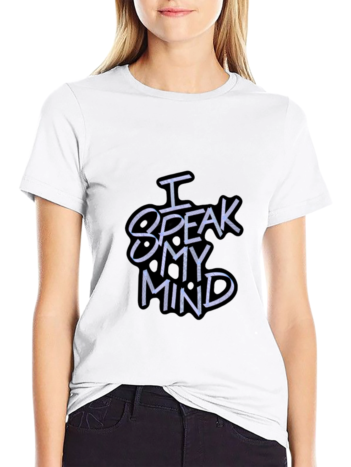 I Speak My Mind Graphic Tee
