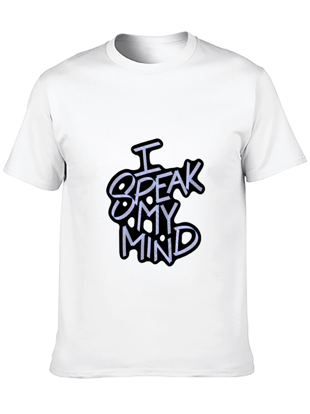 I Speak My Mind Graphic Tee