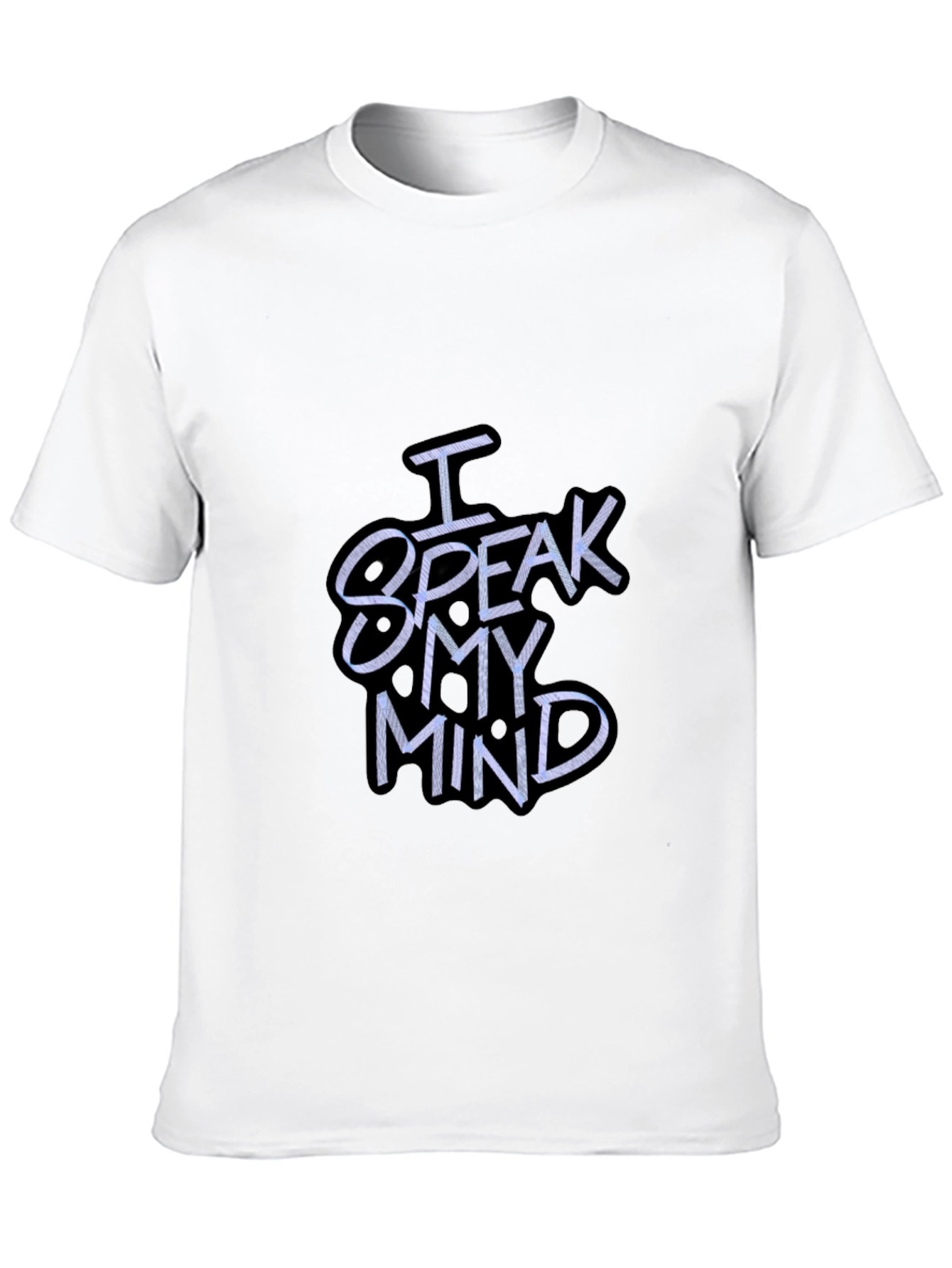 I Speak My Mind Graphic Tee