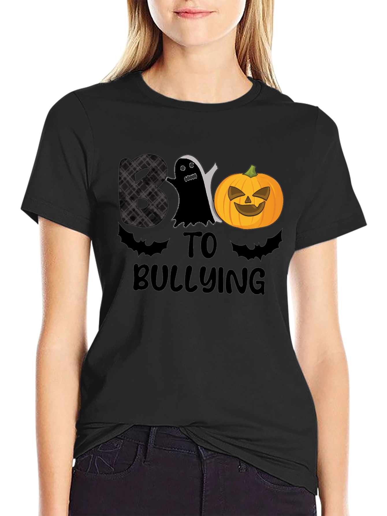 Boo to Bullying Halloween T-Shirt