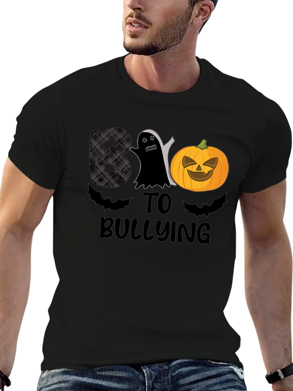 Boo to Bullying Halloween T-Shirt