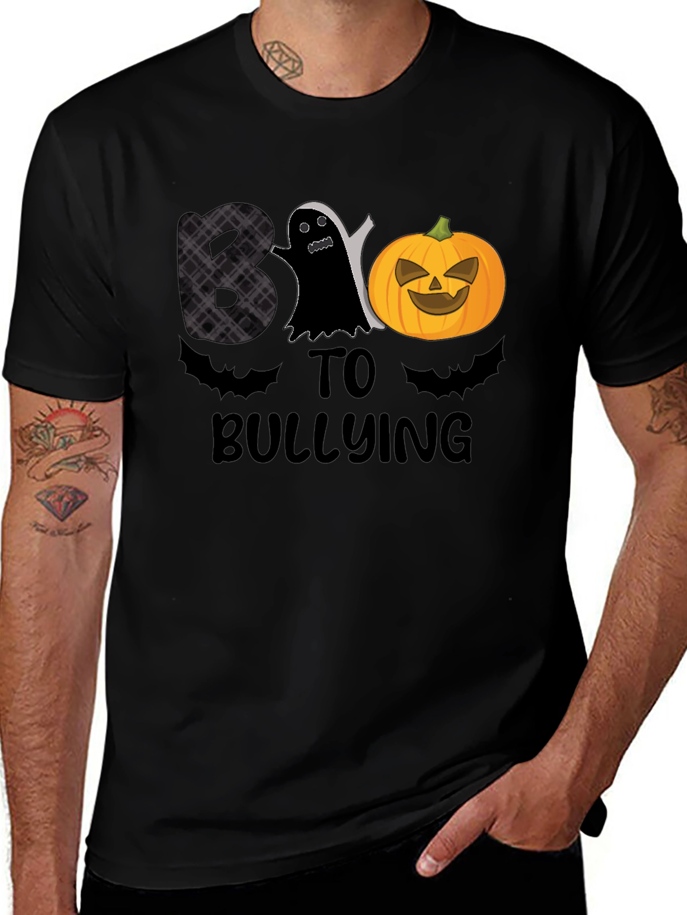 Boo to Bullying Halloween T-Shirt