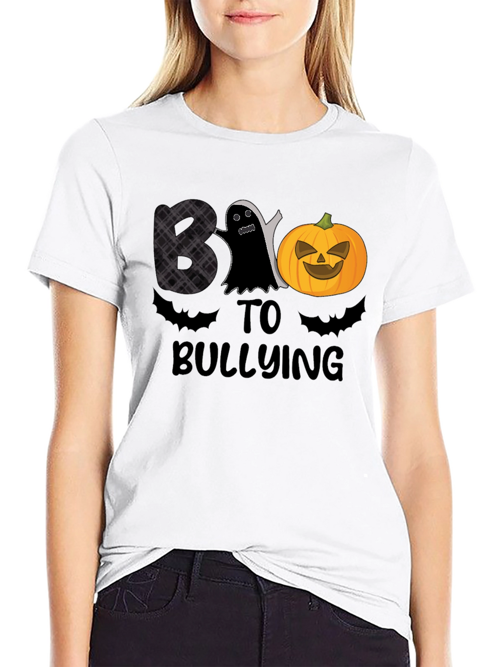 Boo to Bullying Halloween T-Shirt