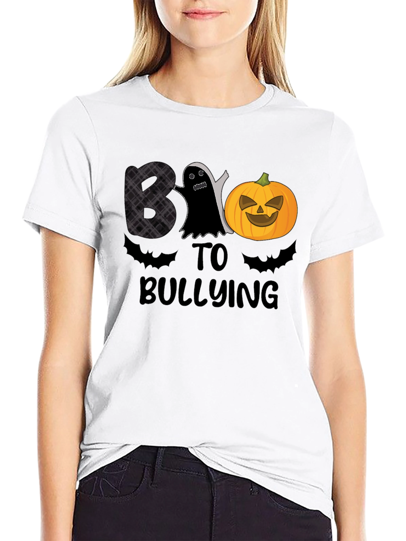 Boo to Bullying Halloween T-Shirt