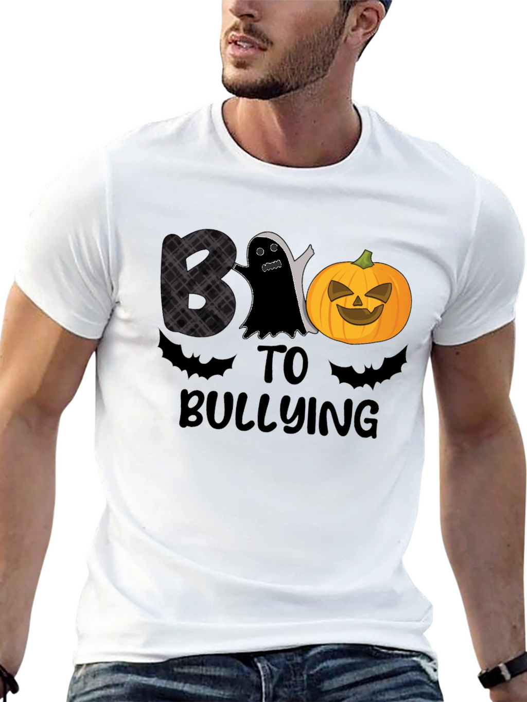 Boo to Bullying Halloween T-Shirt