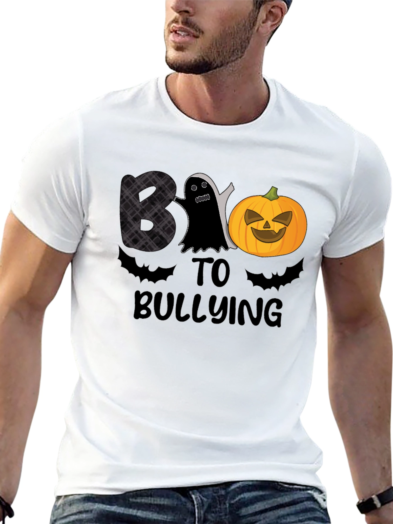 Boo to Bullying Halloween T-Shirt
