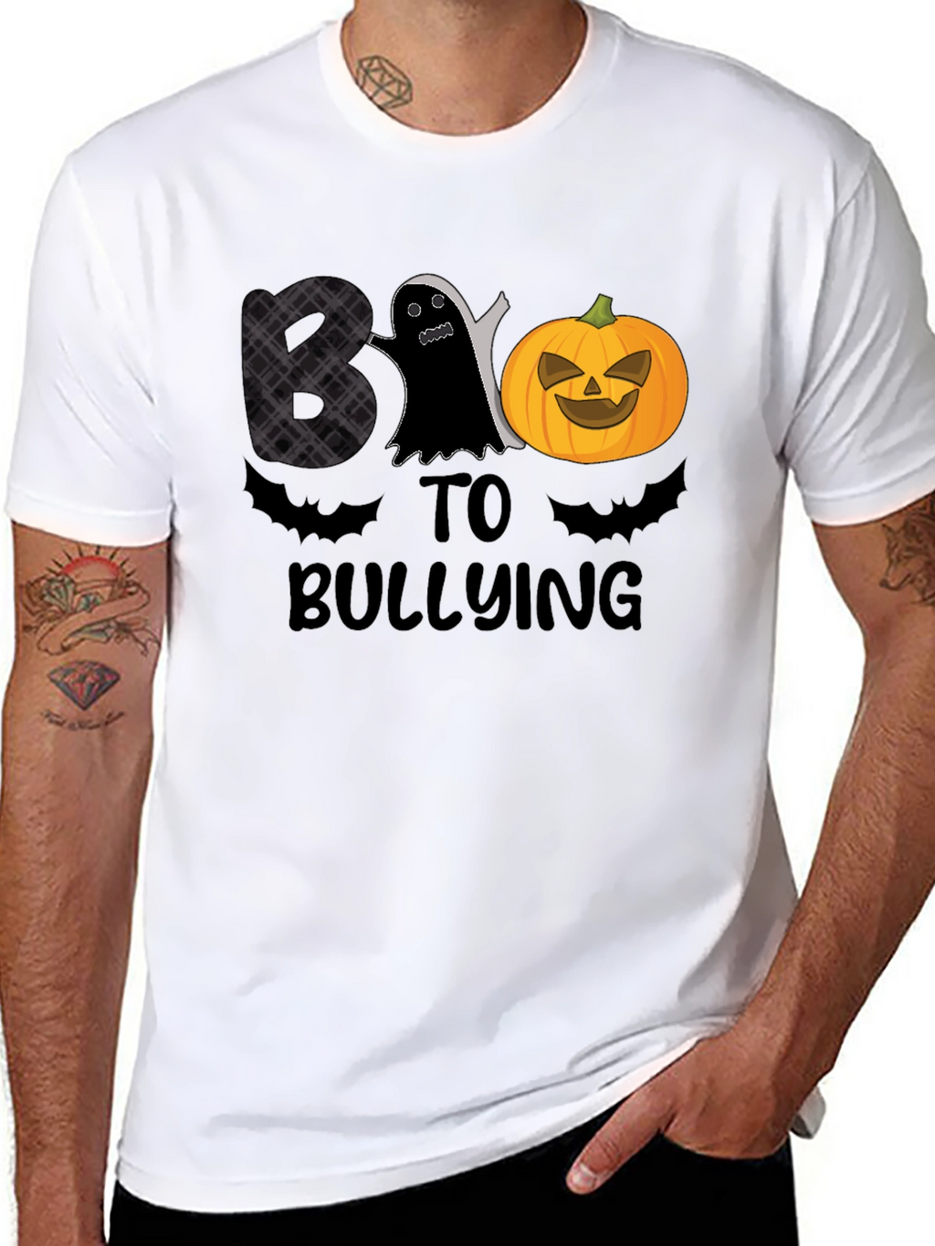 Boo to Bullying Halloween T-Shirt
