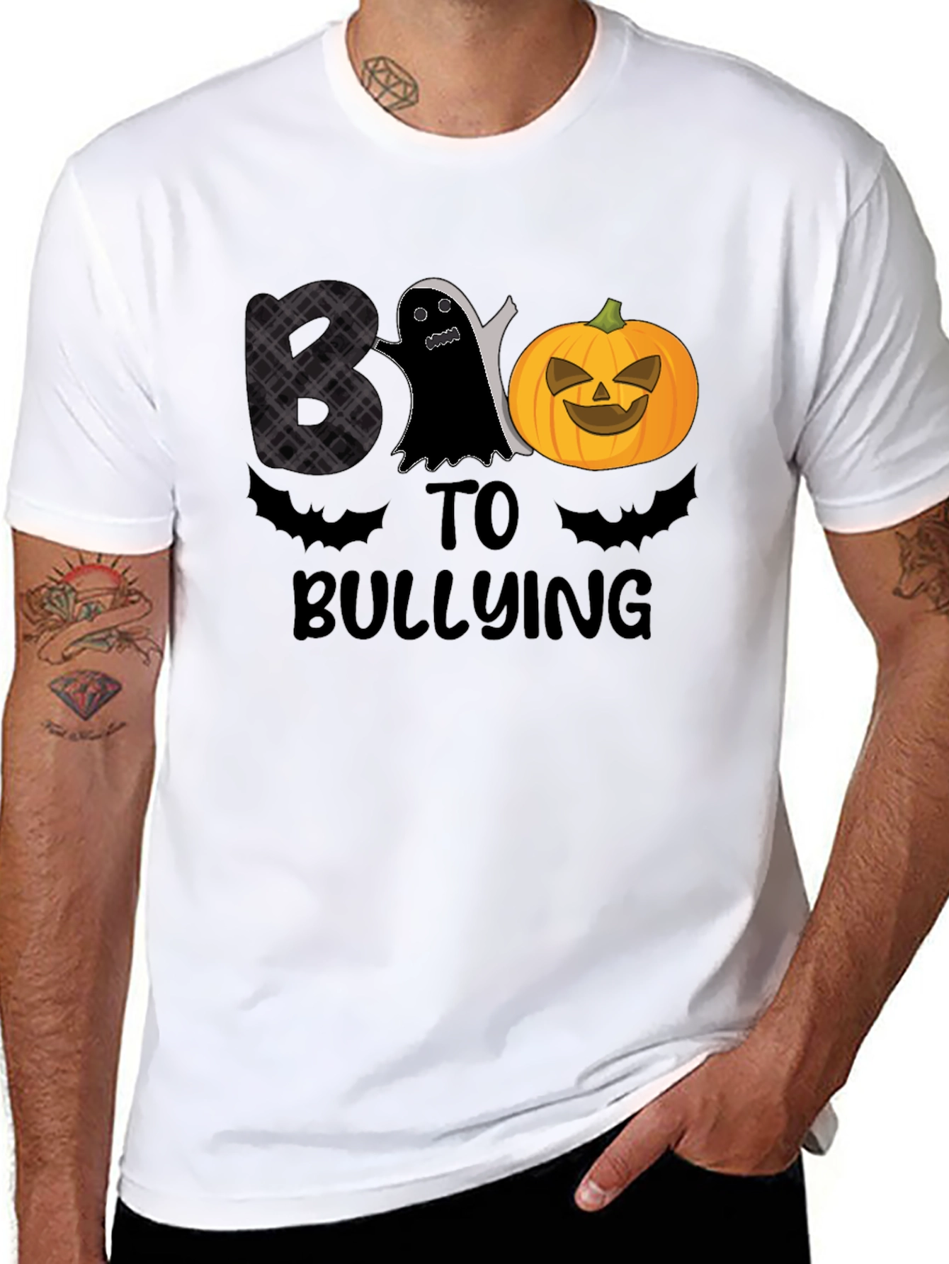 Boo to Bullying Halloween T-Shirt