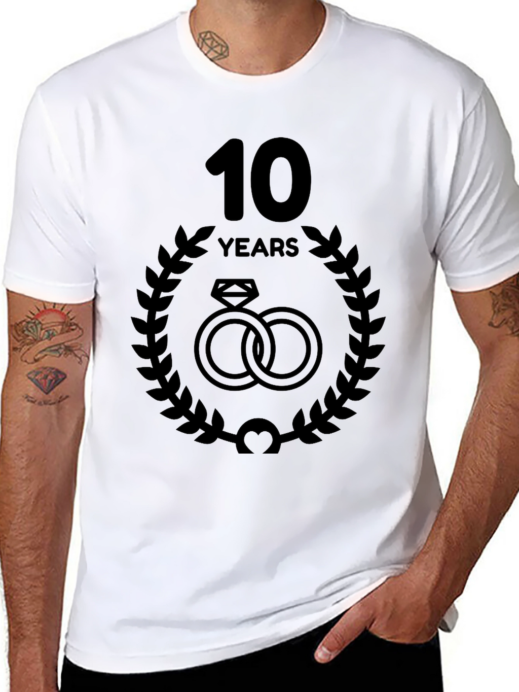 10 Year Anniversary T-Shirt