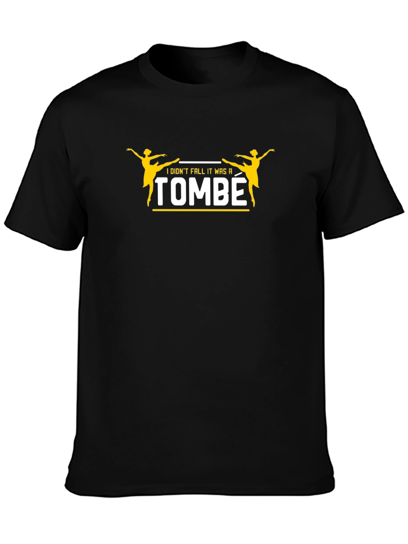 Dance Tombe T-Shirt - Funny Ballerina Tee