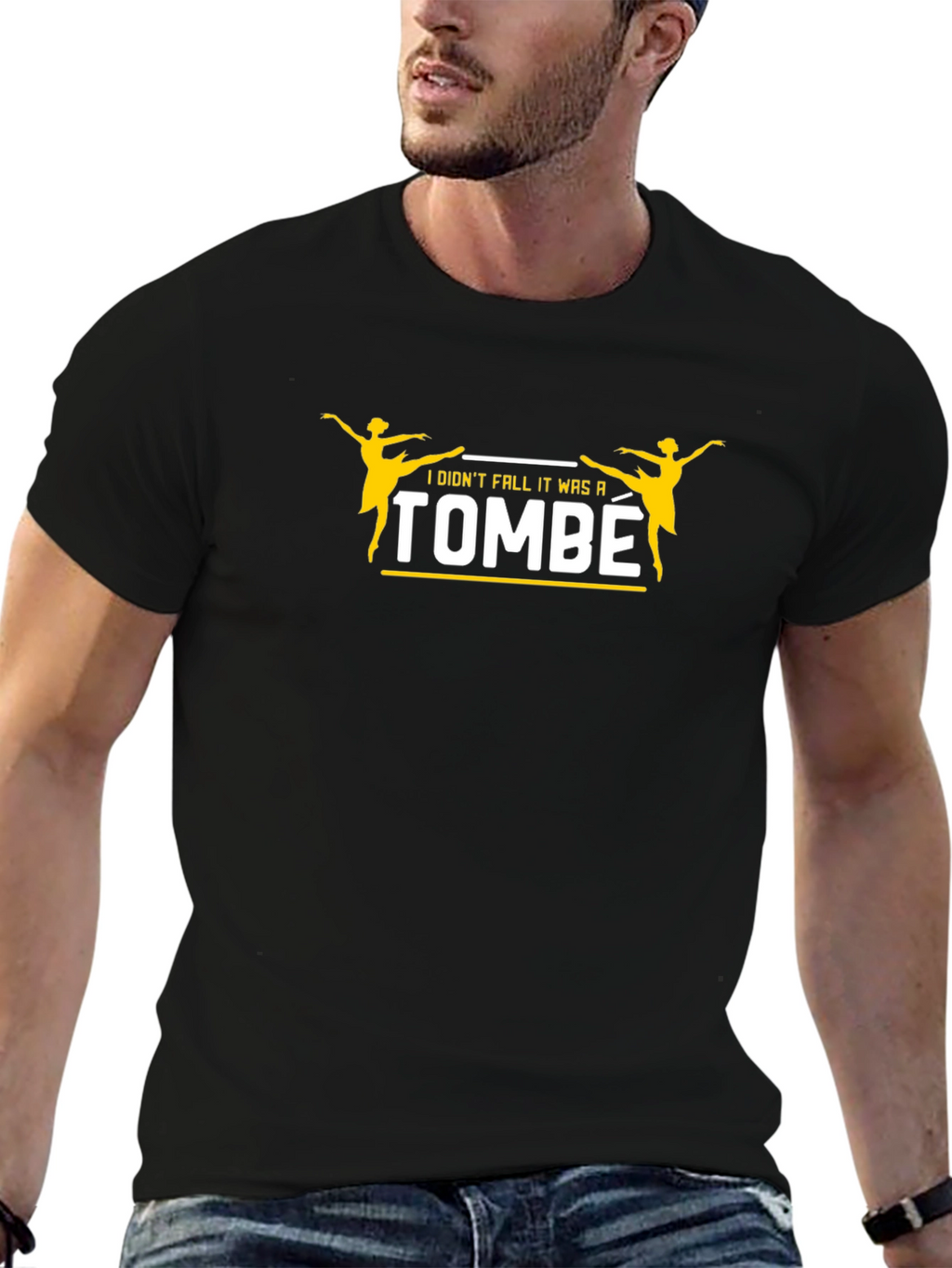 Dance Tombe T-Shirt - Funny Ballerina Tee